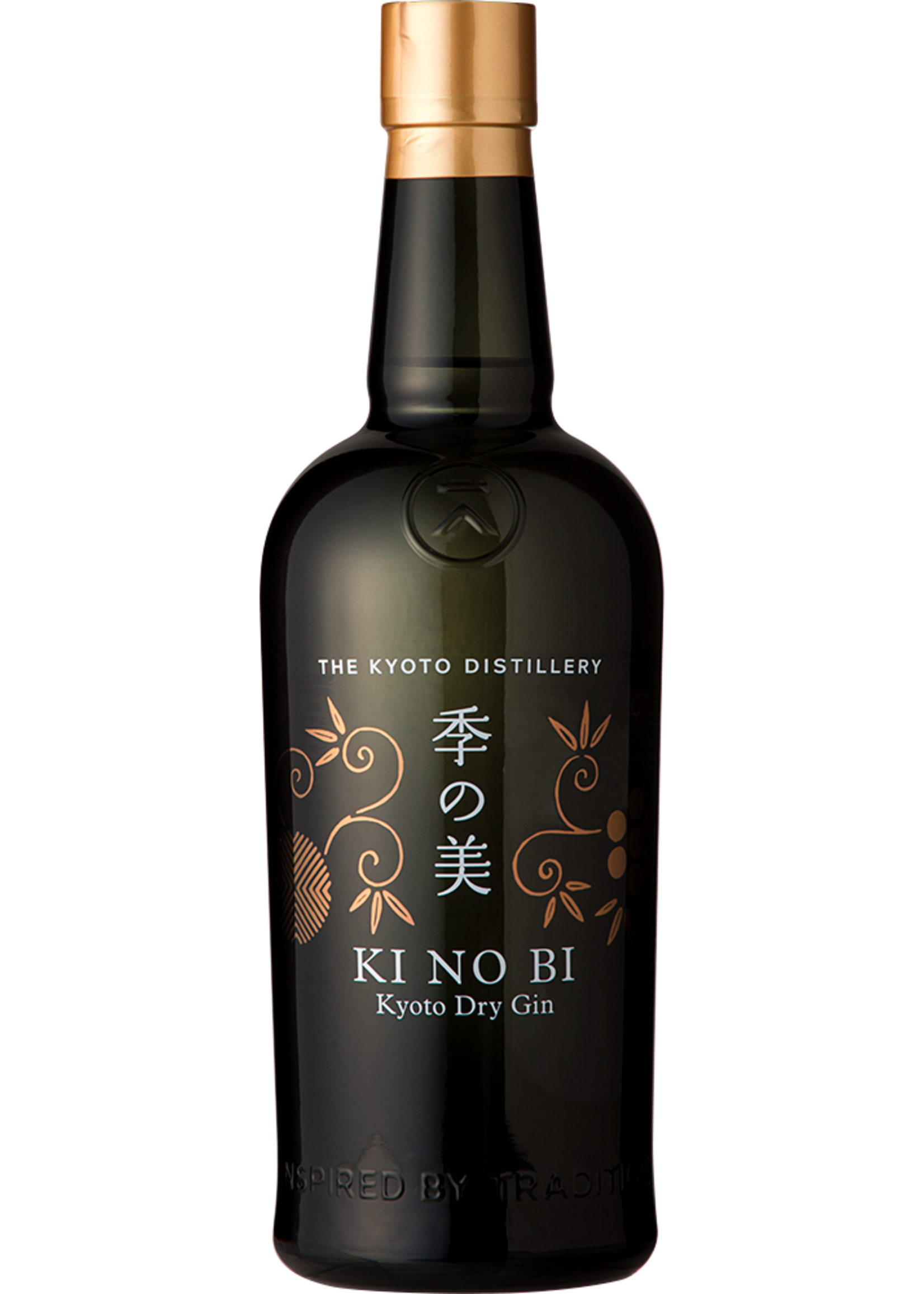The Kyoto Distillery The Kyoto Distillery / Ki No Bi Japanese Gin 45.7% abv / 750mL