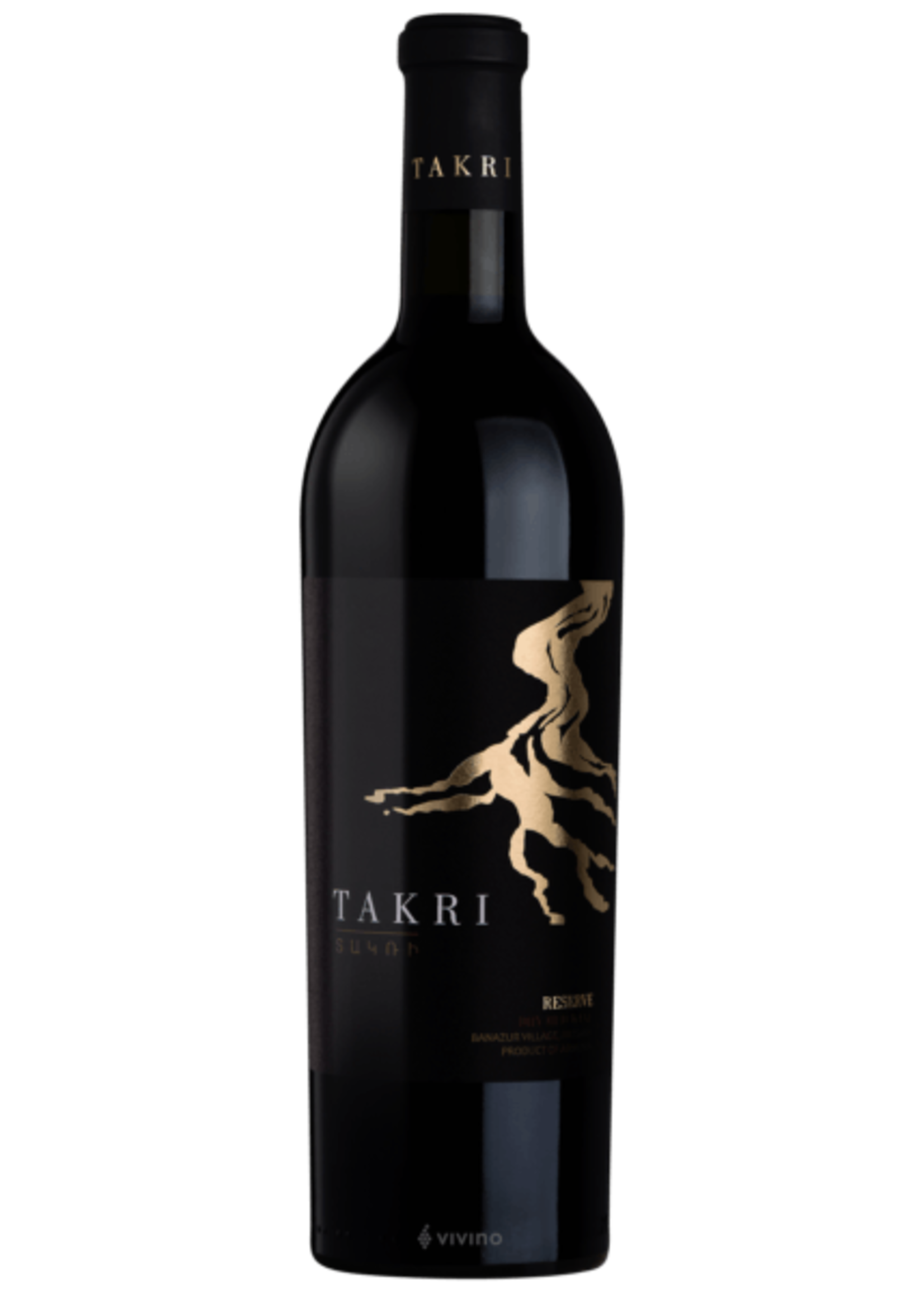 Takri Takri / Reserve Dry Red 2017 / 750mL