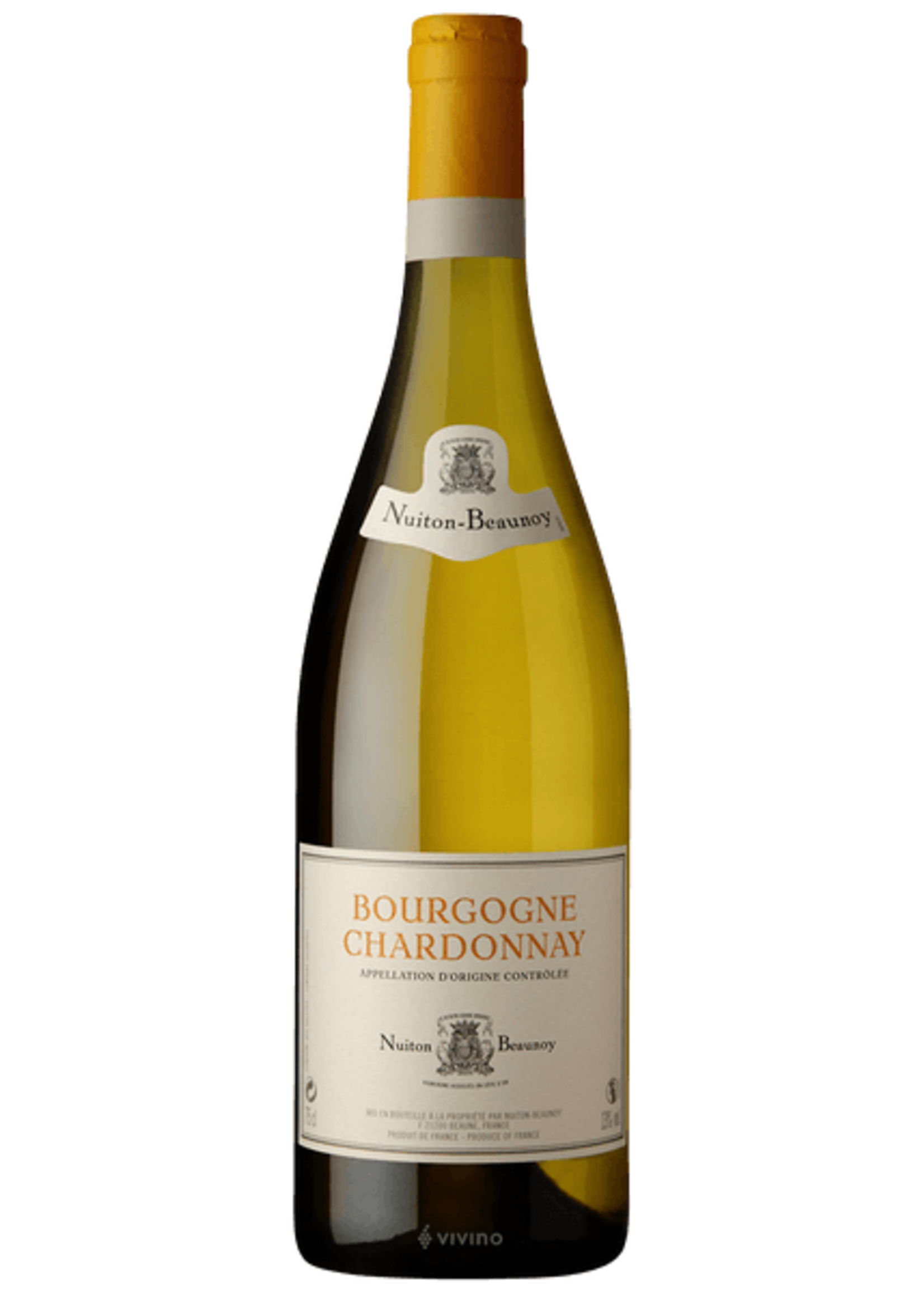 Nuiton-Beaunoy Nuiton-Beaunoy / Bourgogne Chardonnay 2021 / 750mL