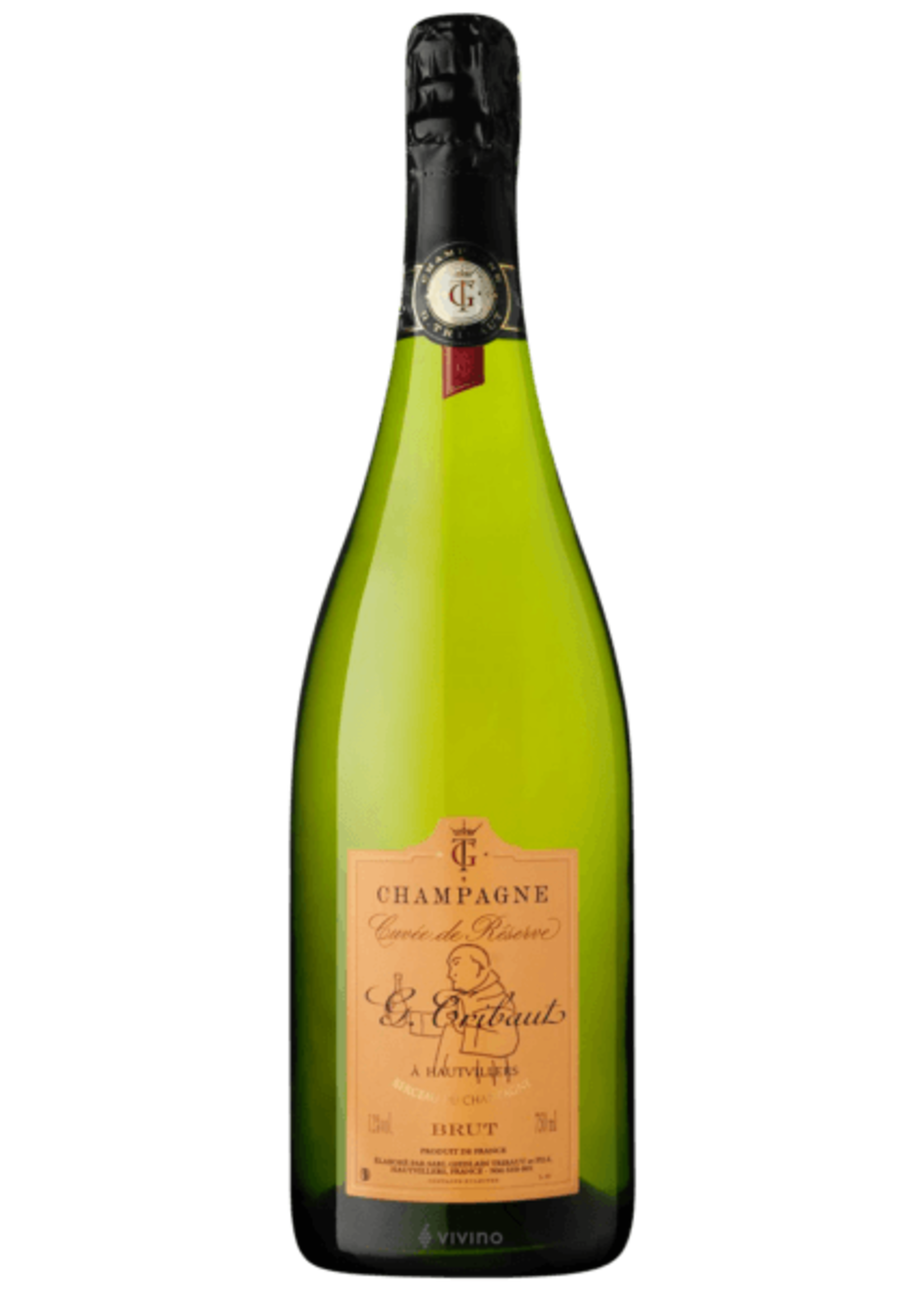 Champagne G. Tribaut Champagne G. Tribaut / Champagne Brut Cuvee de Reserve / 750mL