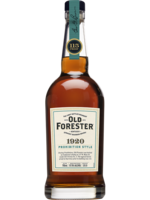 Old Forester Old Forester / 1920 Prohibition 57.5% abv / 750mL