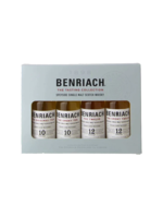 Benriach BenRiach / Tasting Collection Gift Set The Original 10 Year, The Smokey 10, The 12 Year, and The Smokey 12 Year / 50mL 4x