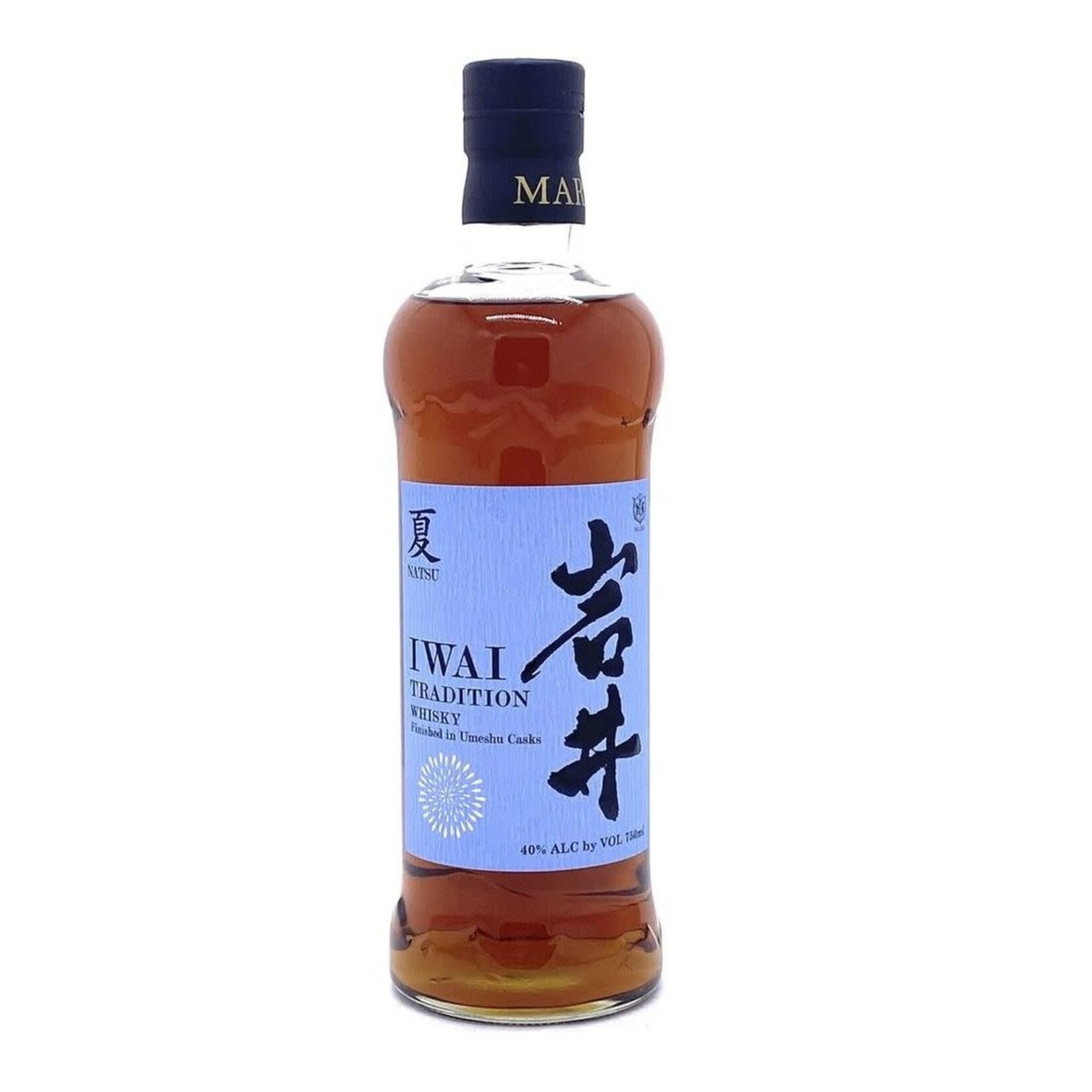 Mars Mars / Iwai Tradition Natsu Finished In Umeshu Cask / 750mL