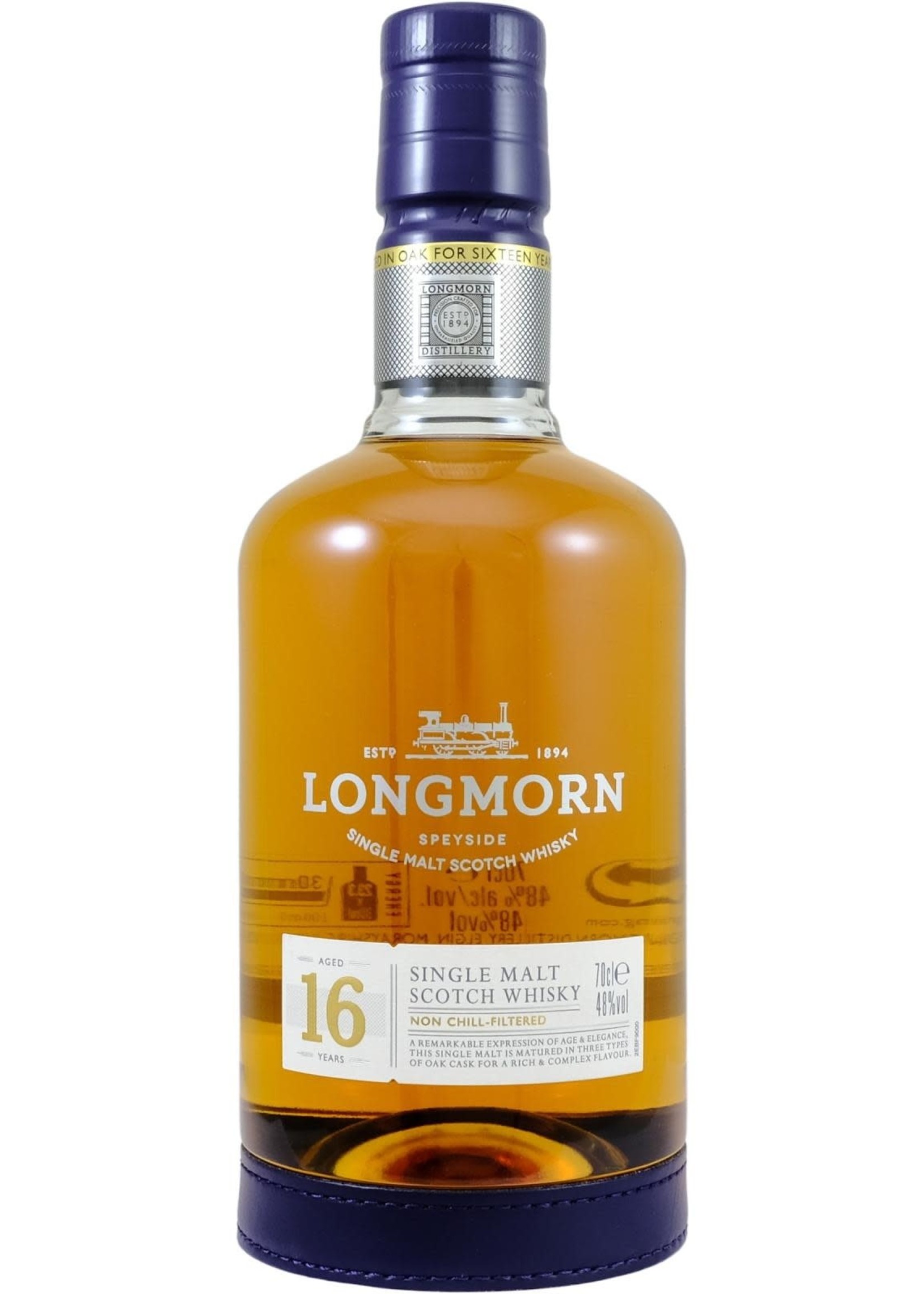 Longmorn Longmorn / 16 Year Old Single Malt Scotch Whisky 48% / 750mL
