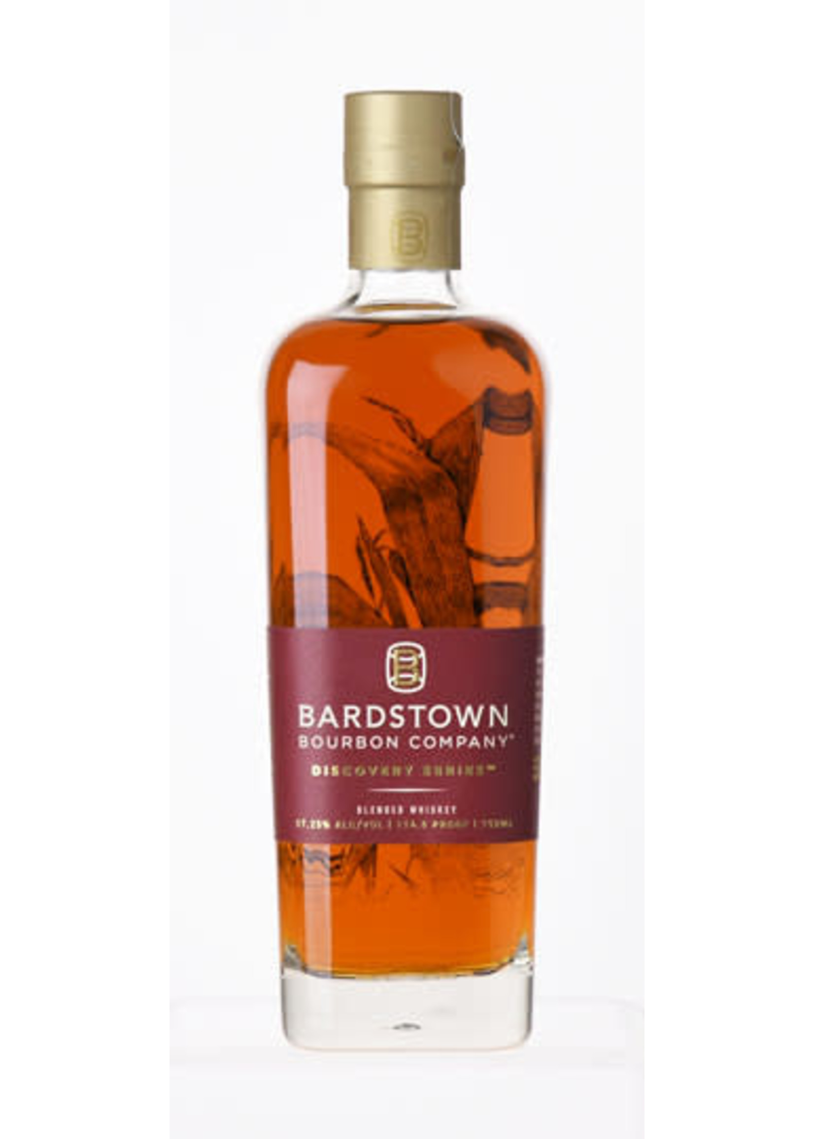 Bardstown Bourbon Company Bardstown / Discovery Series #7 Cask Strength Blend Of Straight Bourbon Whiskies / 750mL