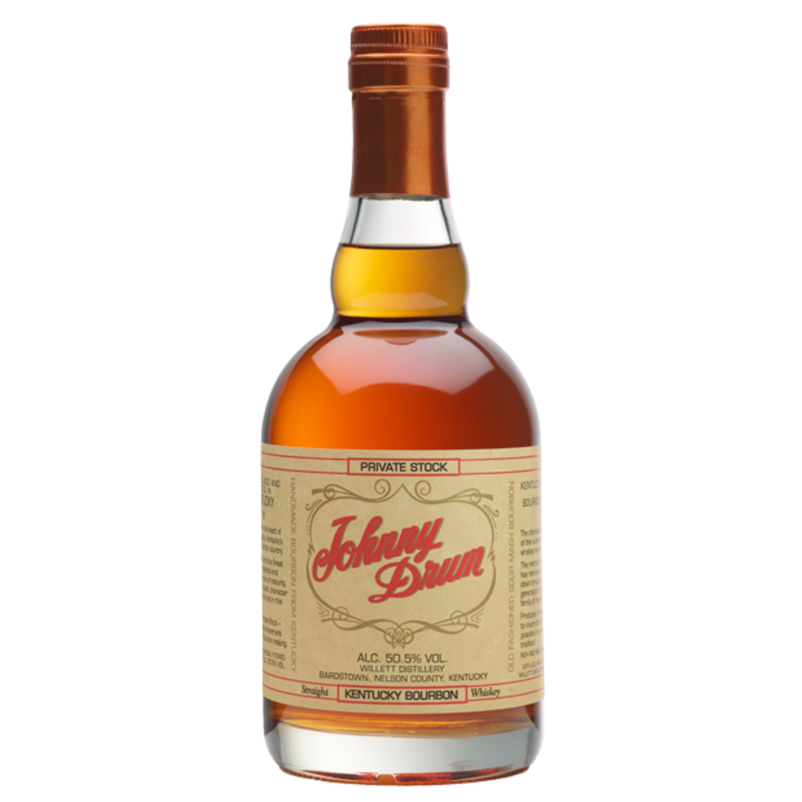 Willett Johnny Drum / Private Stock Kentucky Straight Bourbon Whiskey / 750mL
