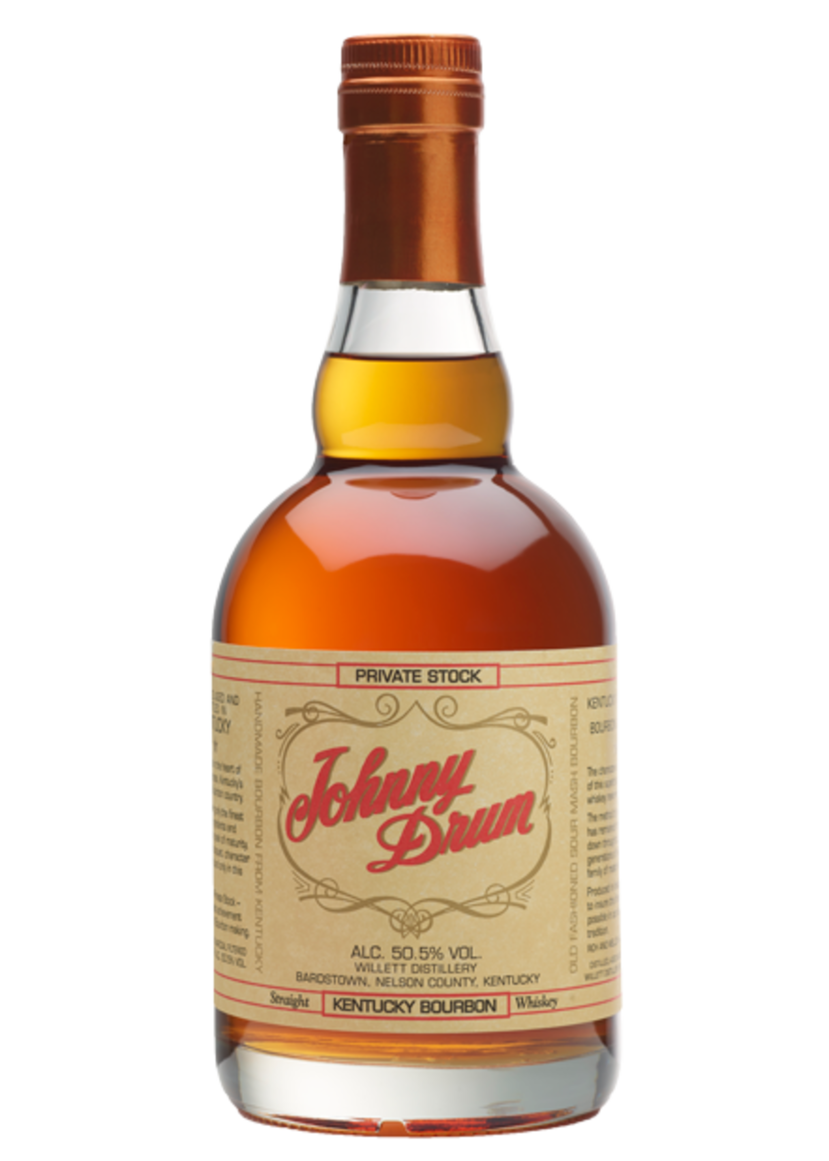 Willett Johnny Drum / Private Stock Kentucky Straight Bourbon Whiskey / 750mL