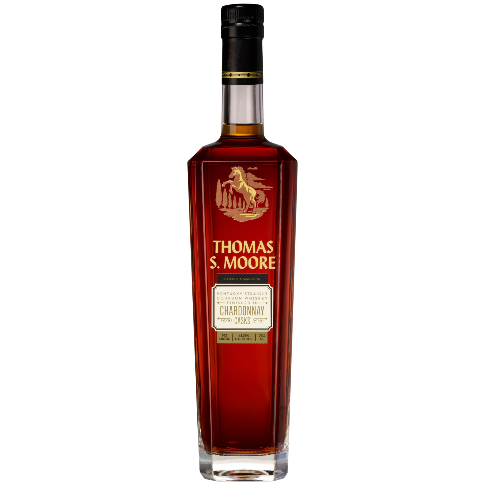 Thomas Moore Thomas Moore / Chardonnay Cask Finish Bourbon / 750mL