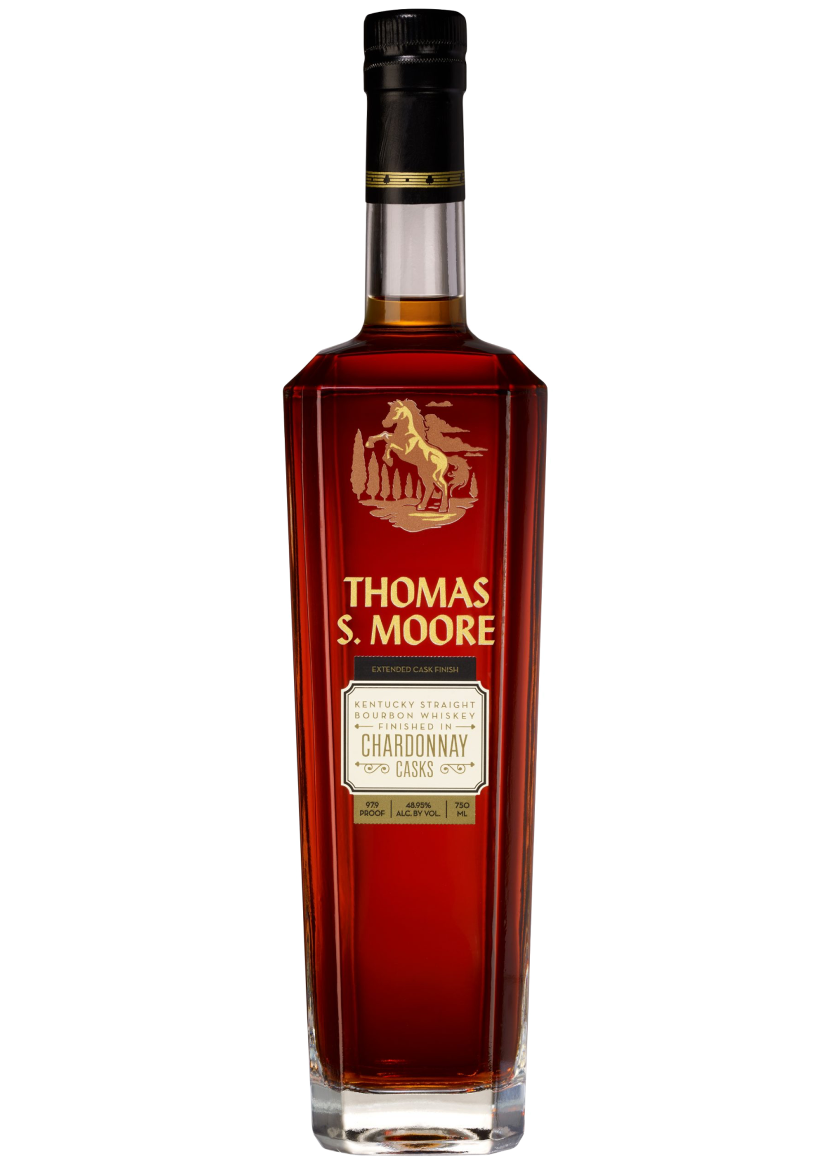 Thomas Moore Thomas Moore / Chardonnay Cask Finish Bourbon / 750mL