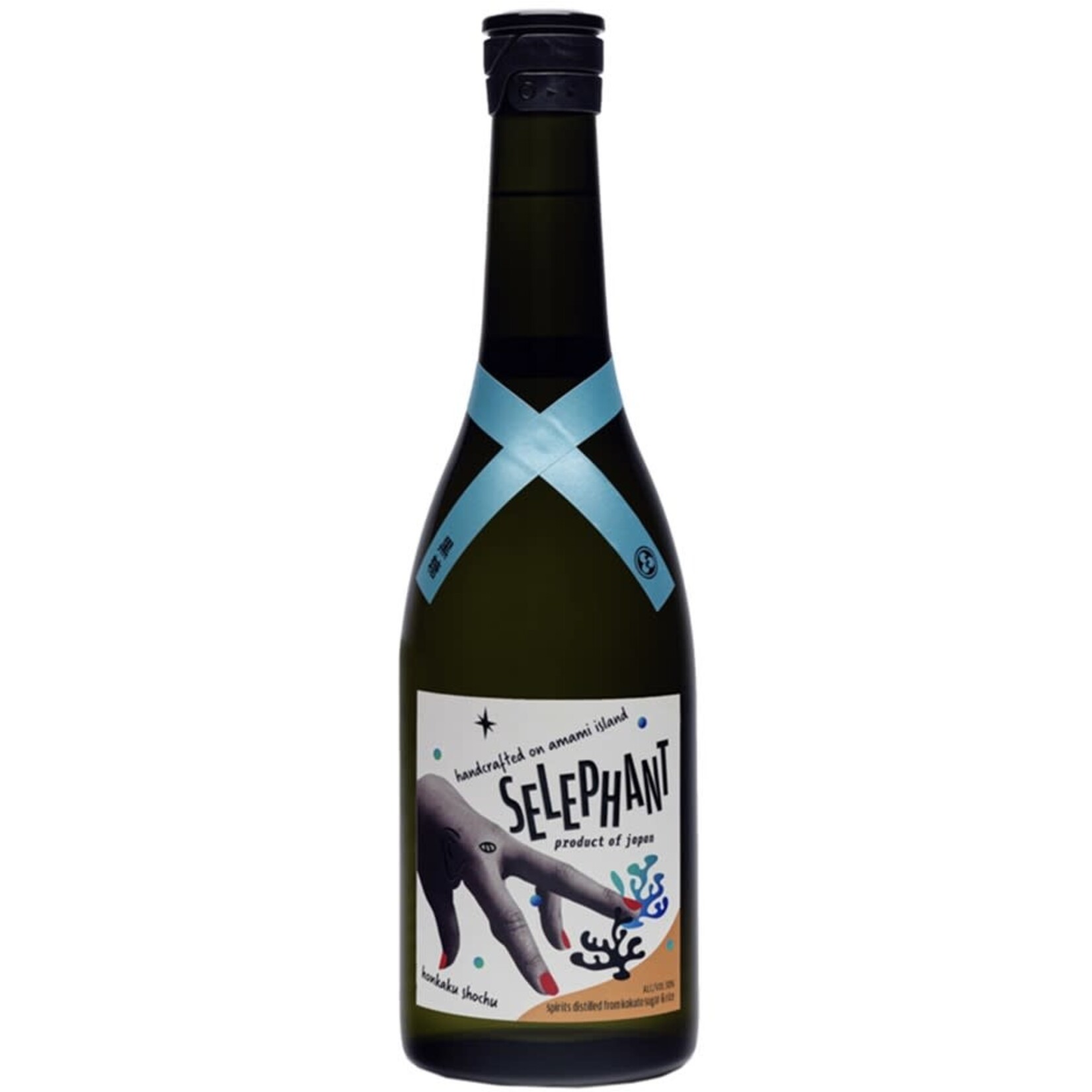 Selephant Selephant / Honkaku Shochu Distilled from Sugar & Rice 30% abv / 750mL