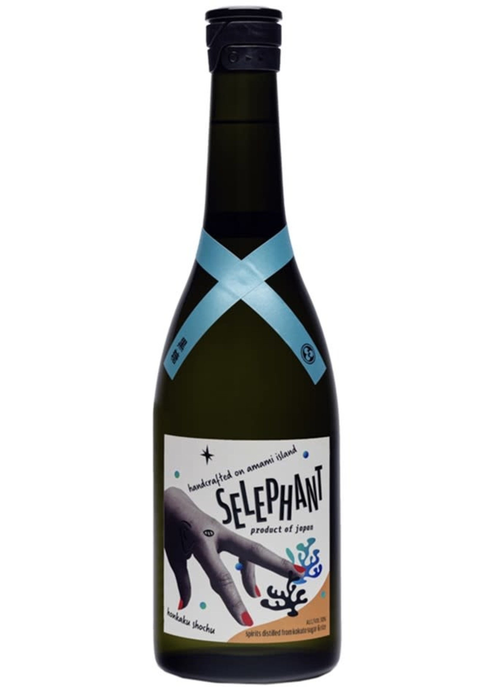 Selephant Selephant / Honkaku Shochu Distilled from Sugar & Rice 30% abv / 750mL