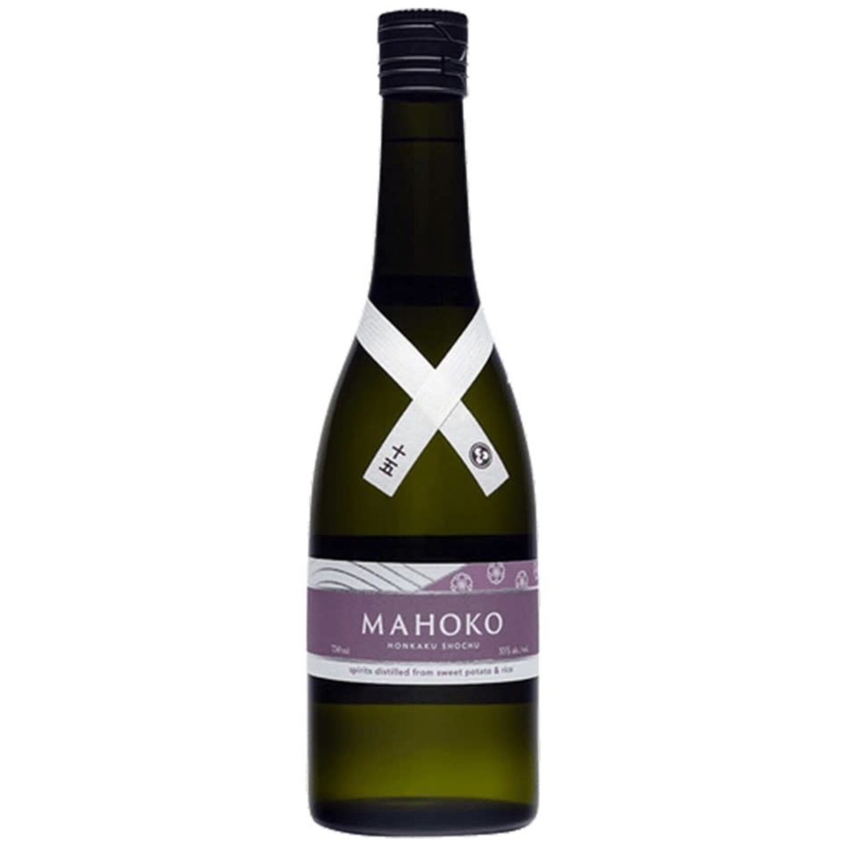 Mahoko Mahoko / Honkaku Shochu Distilled from Sweet Potato & Rice 35% abv / 750mL