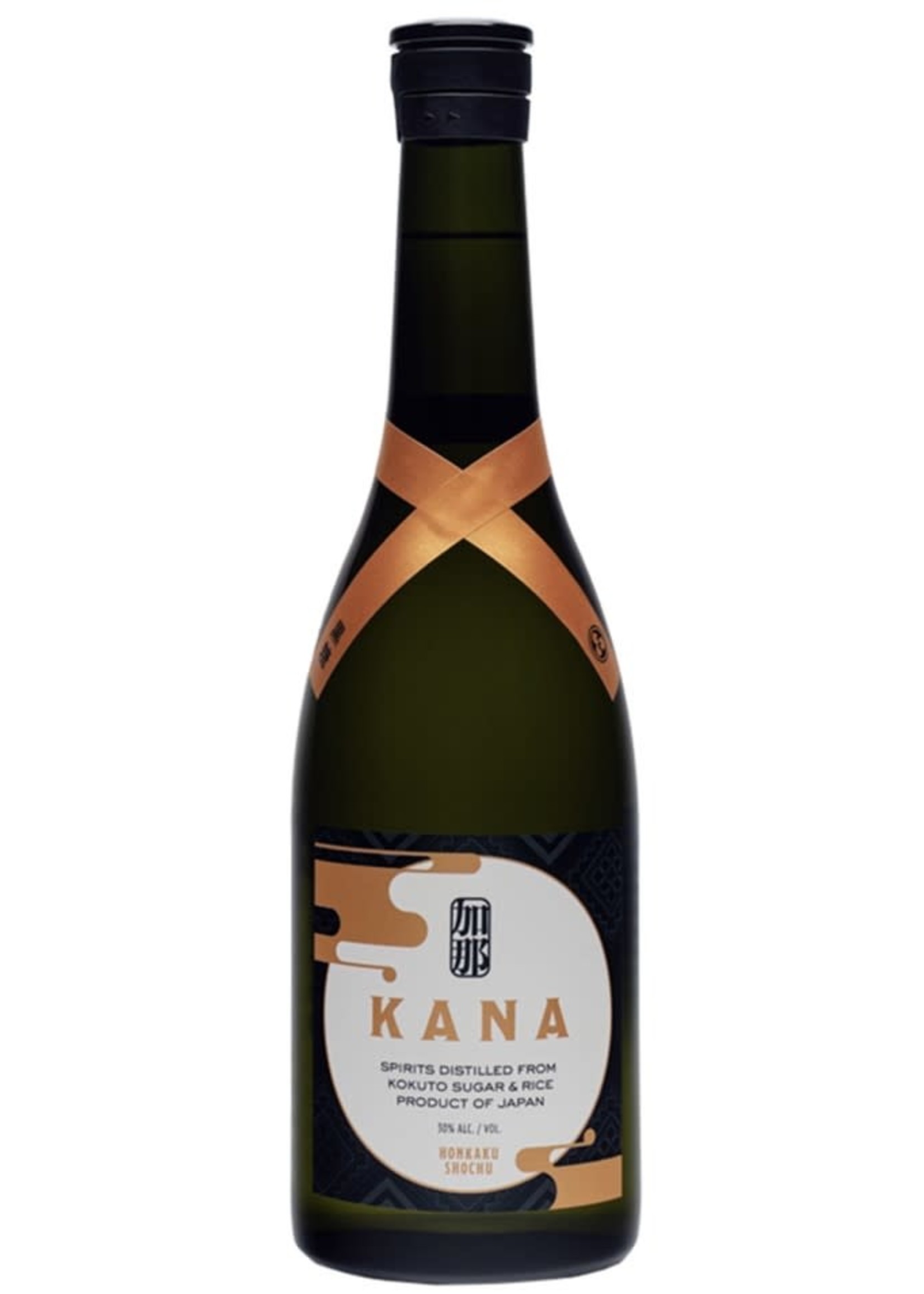 Kana Kana / Honkaku Shochu Spirit Distilled From Sugar & Rice 30% abv / 750mL