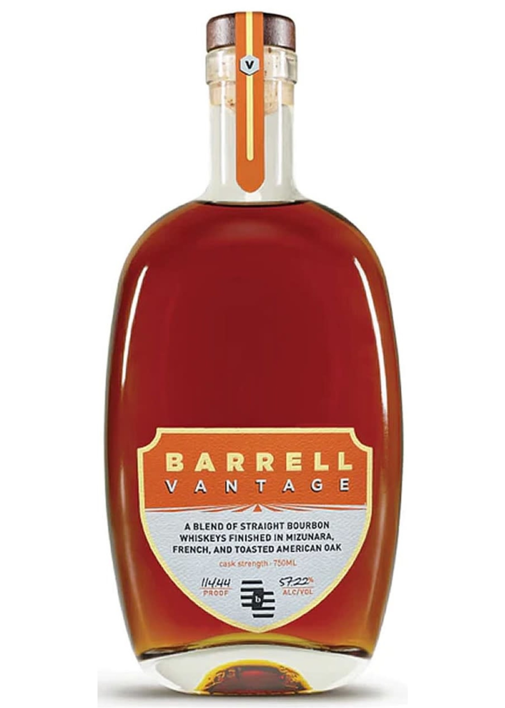 Barrell Craft Spirits Barrell Craft Spirits / Vantage Straight Bourbon Whiskey 57.22% abv / 750mL