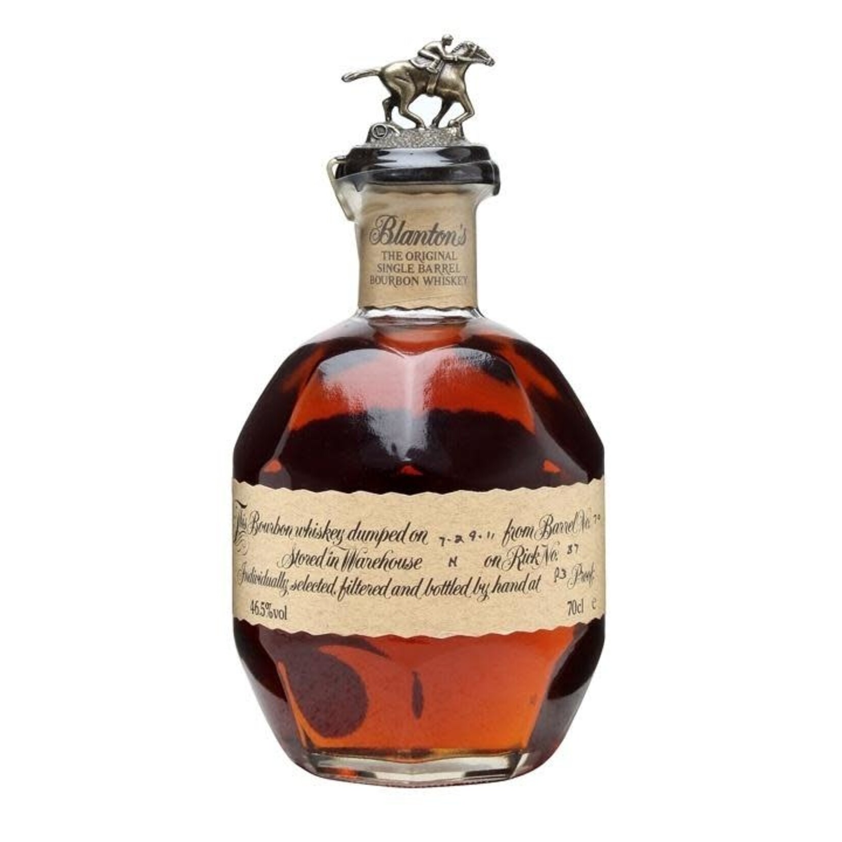 Blanton's Blanton's / The Original Single Barrel Kentucky Straight Bourbon Whiskey / 750mL