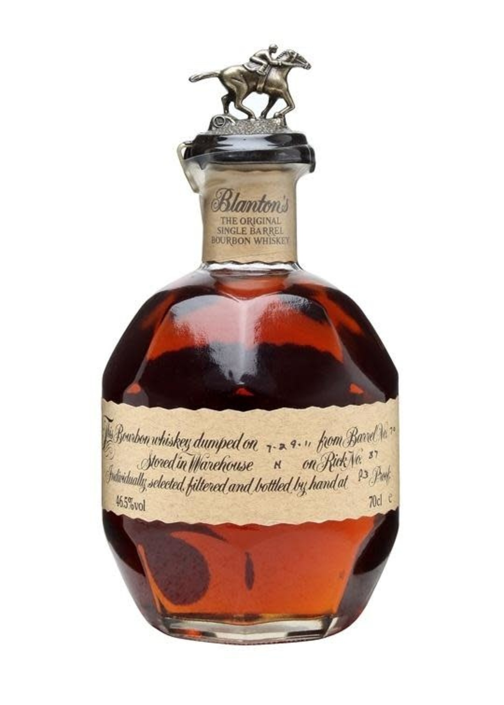 Blanton's Blanton's / The Original Single Barrel Kentucky Straight Bourbon Whiskey / 750mL
