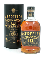 Aberfeldy Aberfeldy / 18 Year Old Tuscan Red Wine Cask from Bolgheri Highland Single Malt Scotch Whisky Limited Edition 43% abv / 750mL