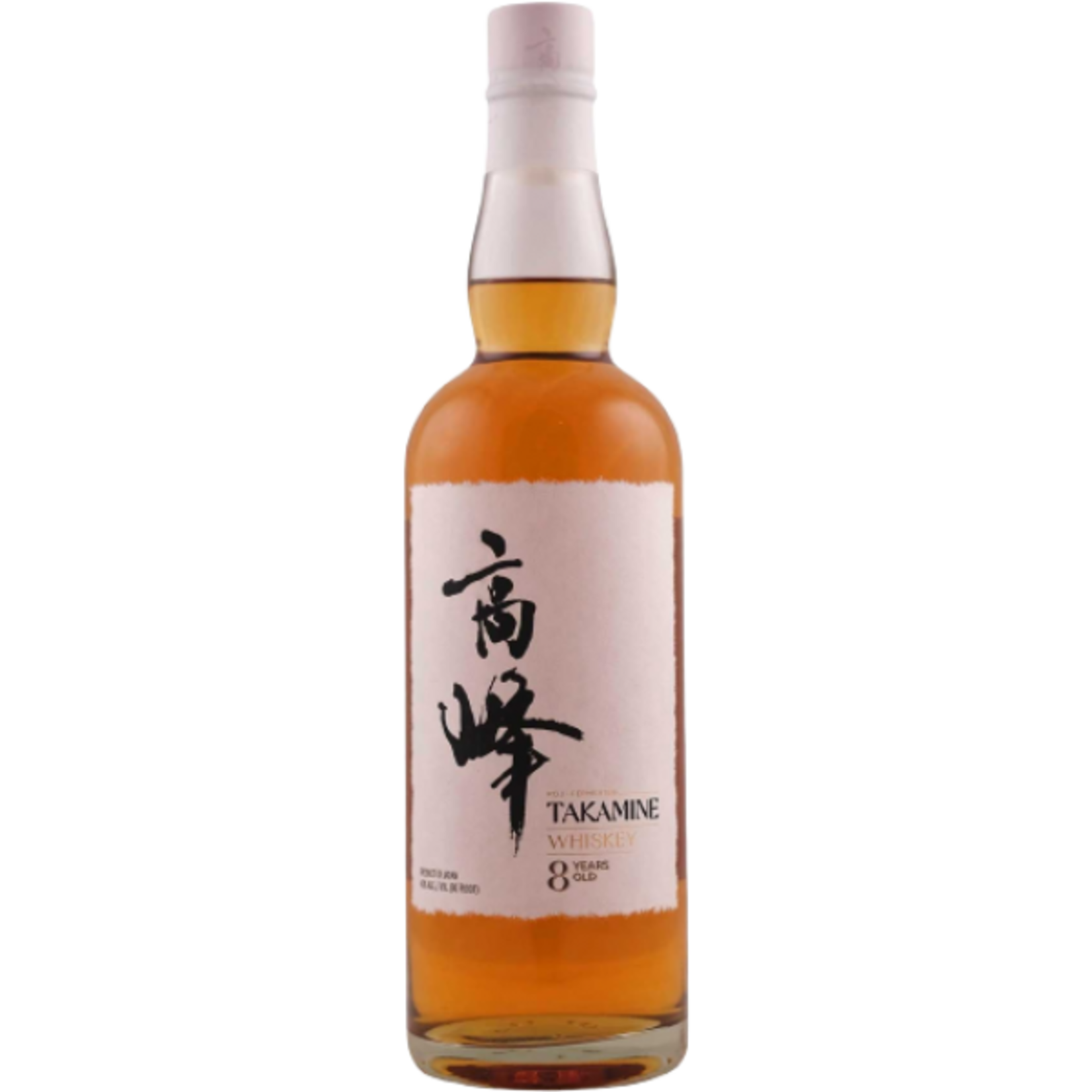Takamine Takamine / 8 Year Old Koji Japanese Whiskey 40% abv / 750mL