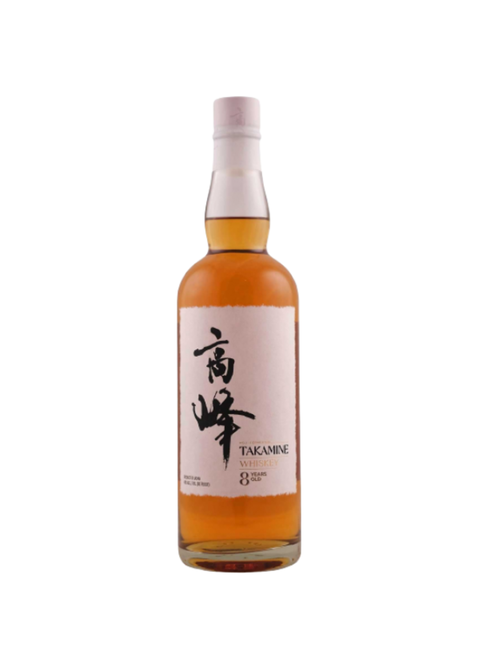 Takamine Takamine / 8 Year Old Koji Japanese Whiskey 40% abv / 750mL