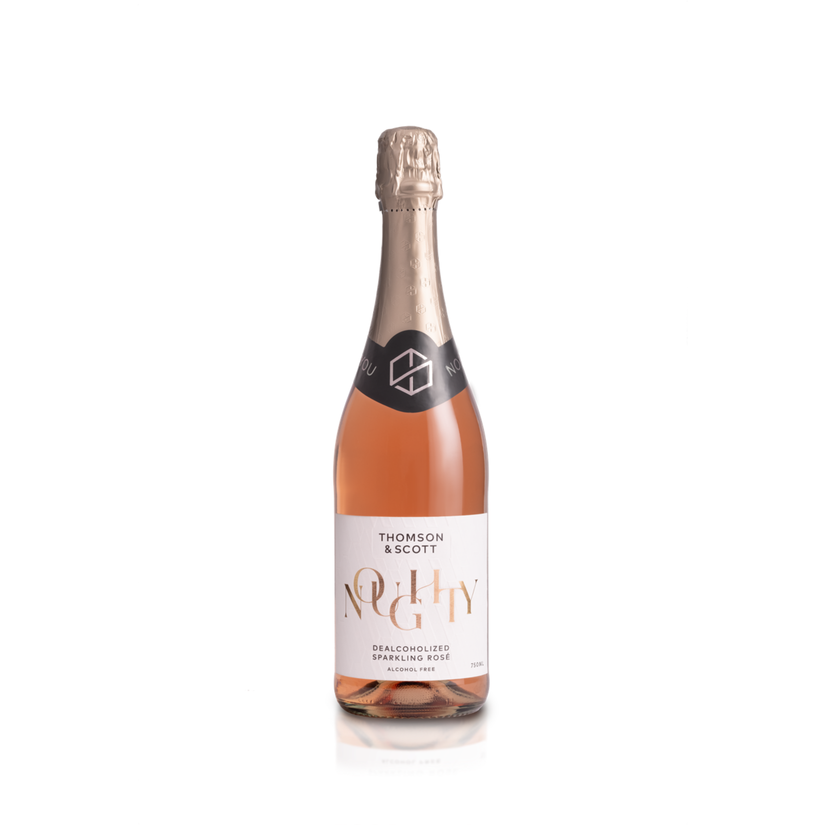 Thomson & Scott Thomson & Scott / Noughty Alcohol-Free Sparkling Rose / 750mL