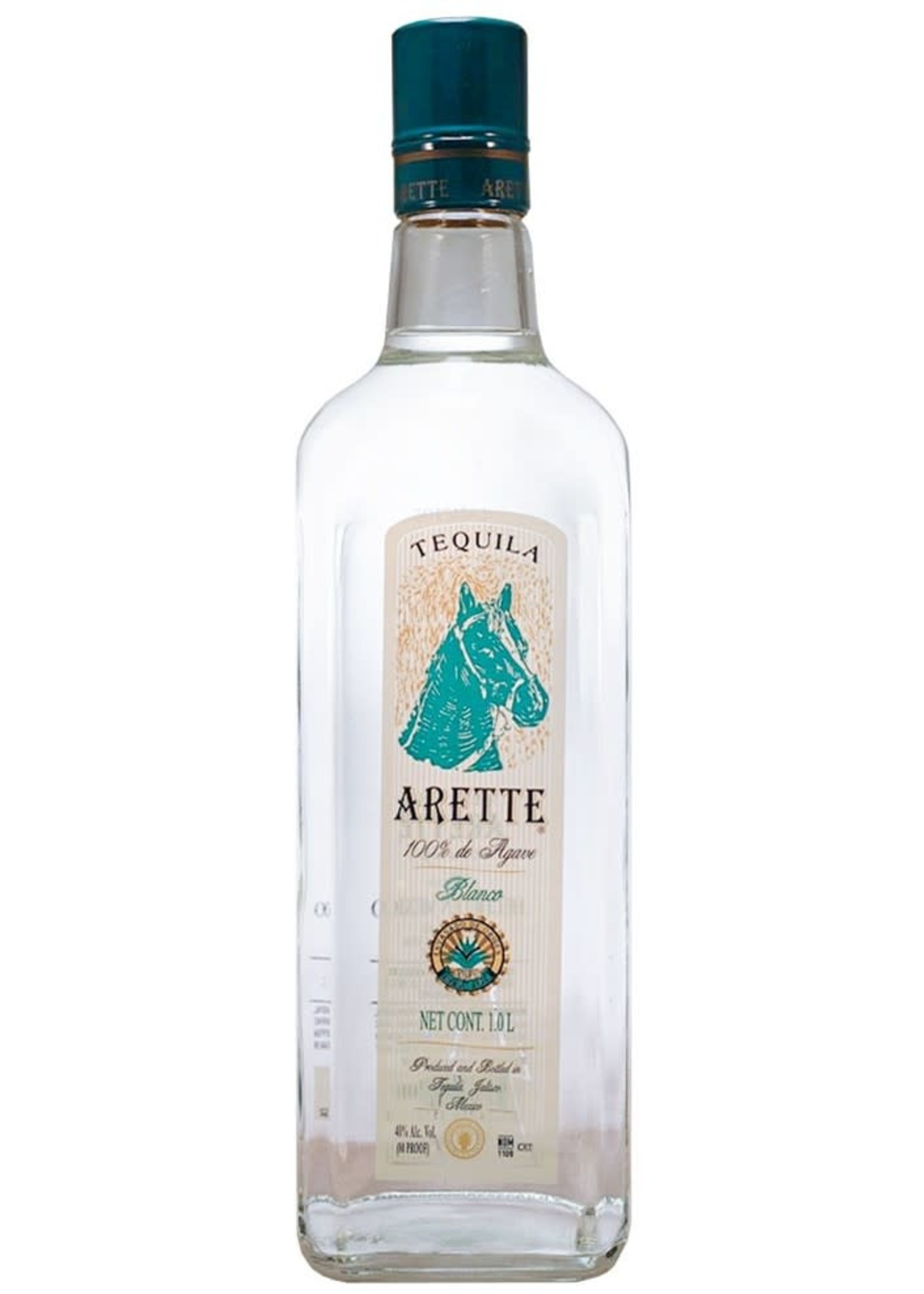 Tequila Arette Arette / Blanco Tequila 100% de Agave
