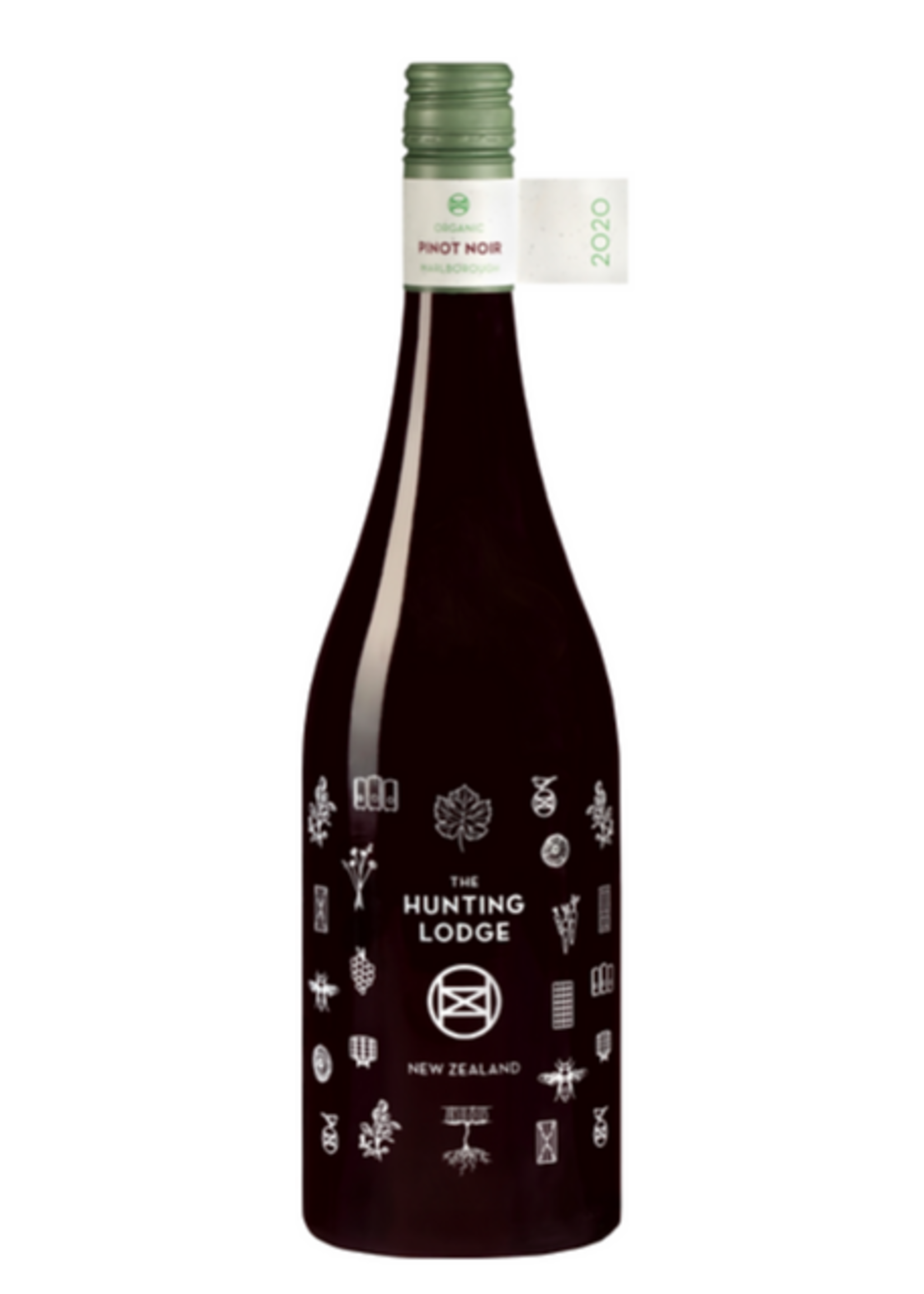 Hunting Lodge Hunting Lodge / Seasonal Organic Marlborough Pinot Noir 2019 / 750mL