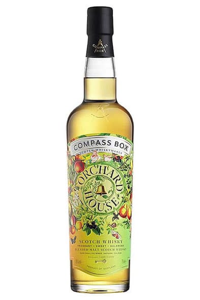 Compass Box / Orchard House Blended Malt Scotch Whisky 46% abv