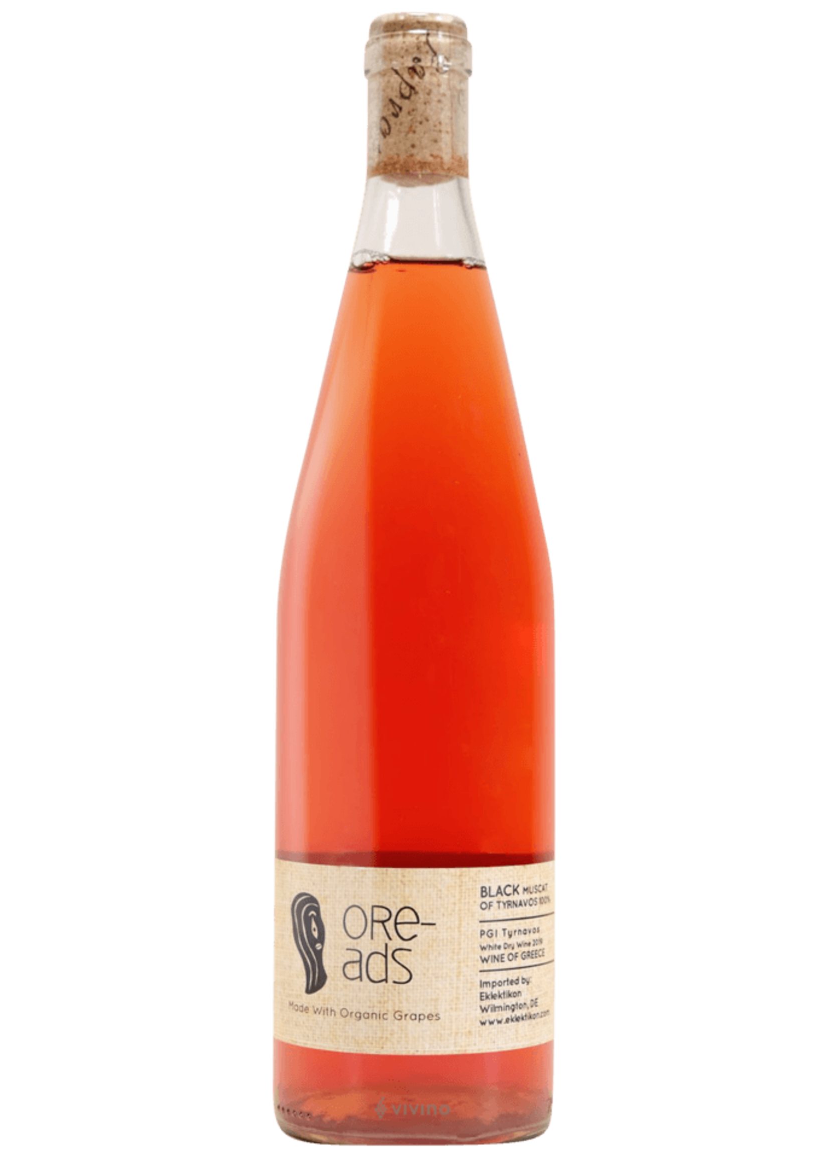 Papras Bio Wines Papras Bio Wines / Oreads Tyrnavos Rose 2022 / 750mL