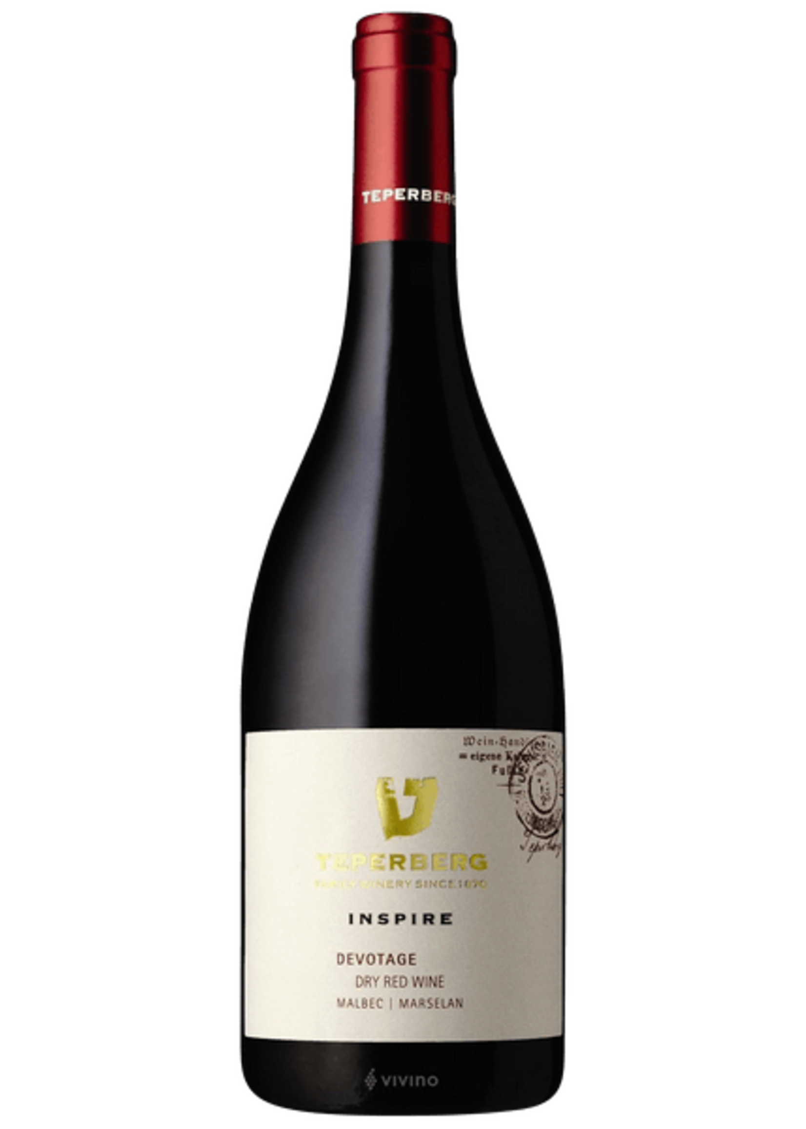 Teperberg Teperberg / Samson Inspire Devotage Dry Red Wine 2021 / 750mL