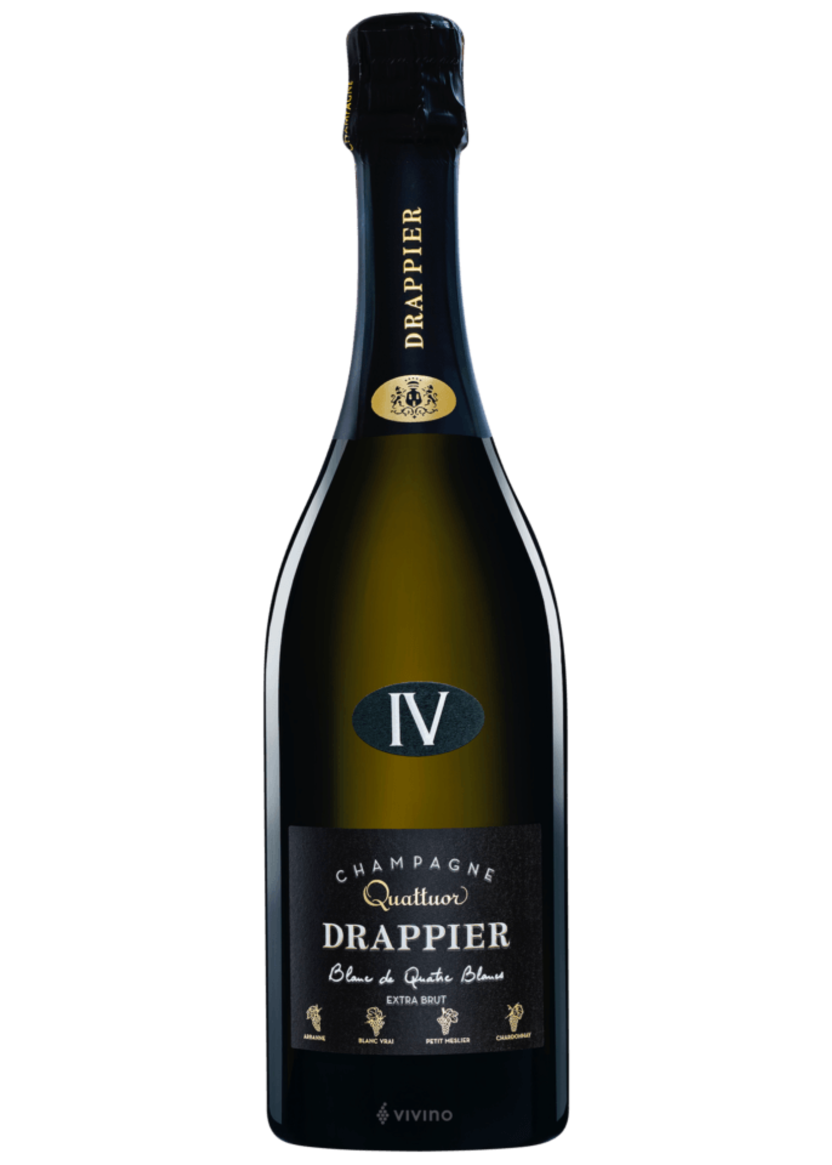 Champagne Drappier Champagne Drappier / Quattuor IV Blanc de Quatre Blancs / 750 mL