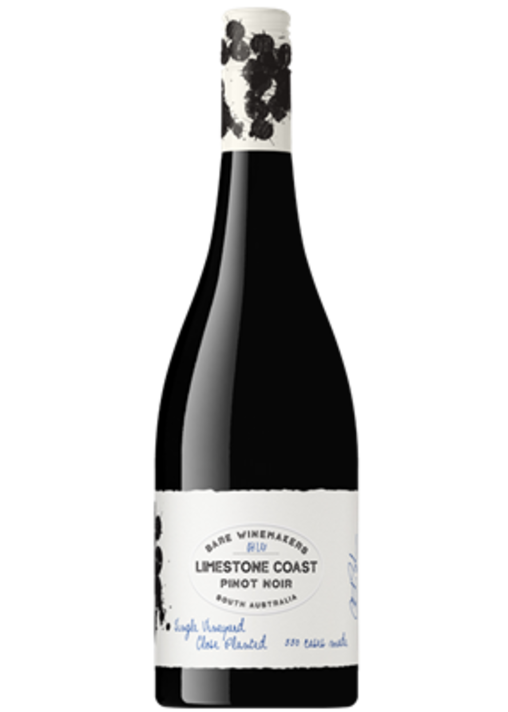 Bare Winemakers Bare Winemakers / Pinot Noir Single Vineyard Close Planted Limestone Coast 2021 / 750mL