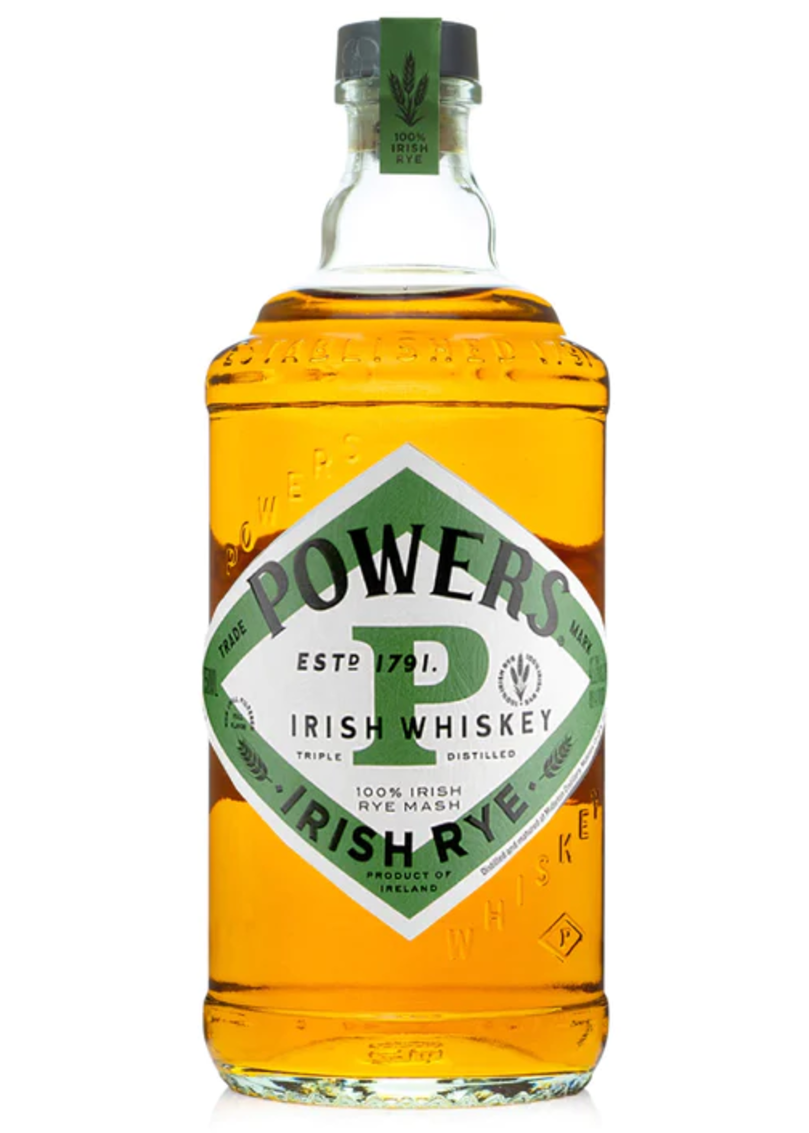 Powers Powers / Irish Rye Whiskey / 750mL