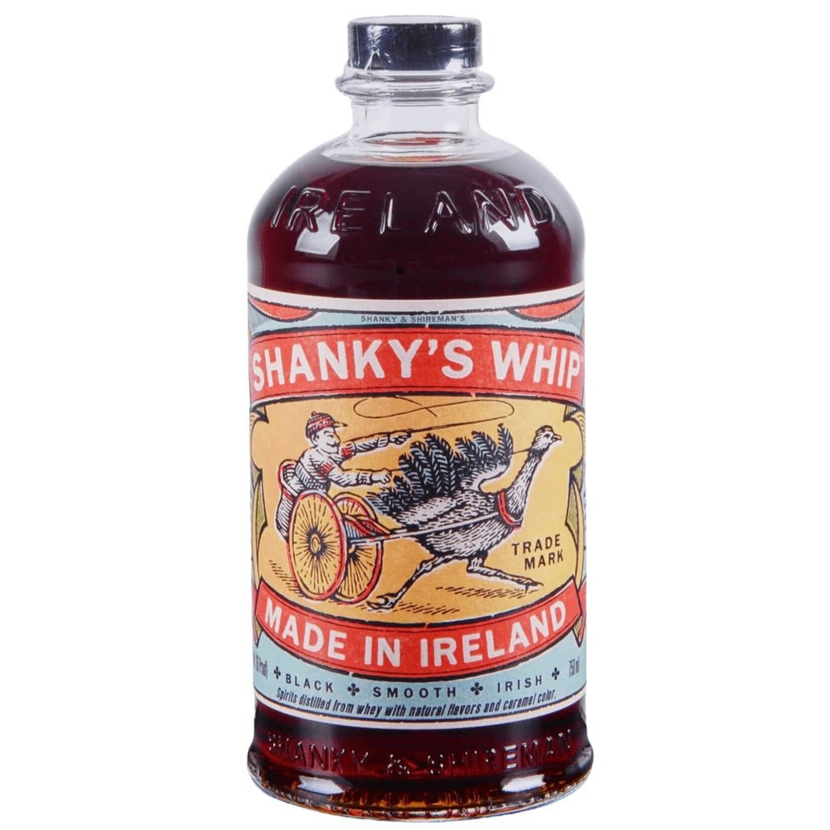 Shanky's Whip / Black Smooth Irish / 750mL