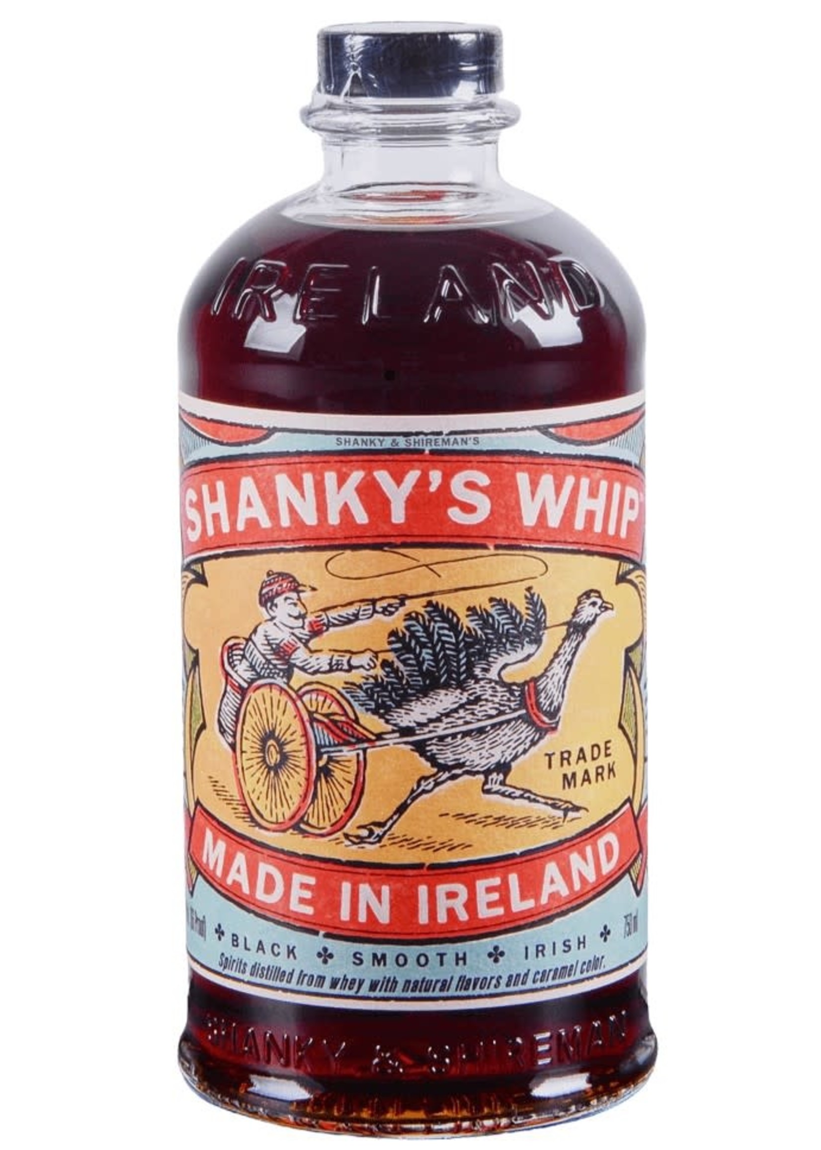 Shanky's Whip / Black Smooth Irish / 750mL