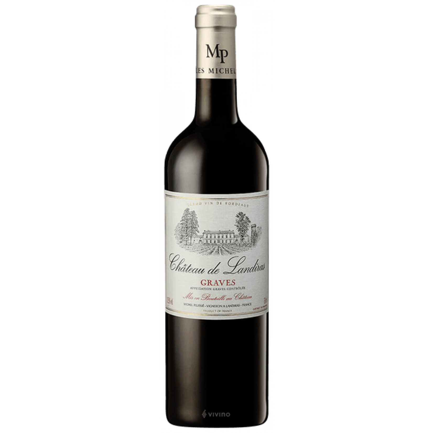 Chateau de Landiras Chateau de Landiras / Graves / 750mL