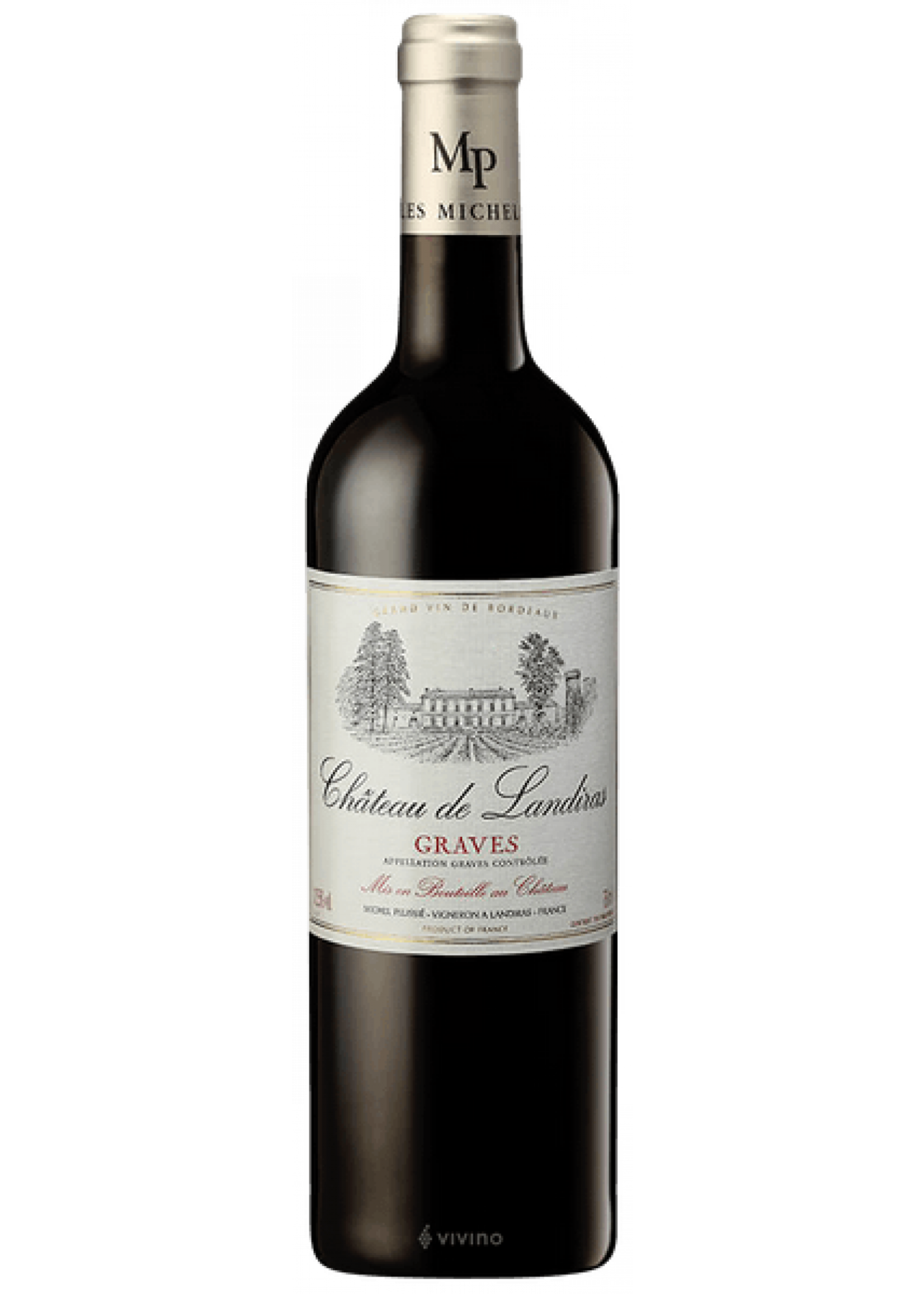 Chateau de Landiras Chateau de Landiras / Graves / 750mL
