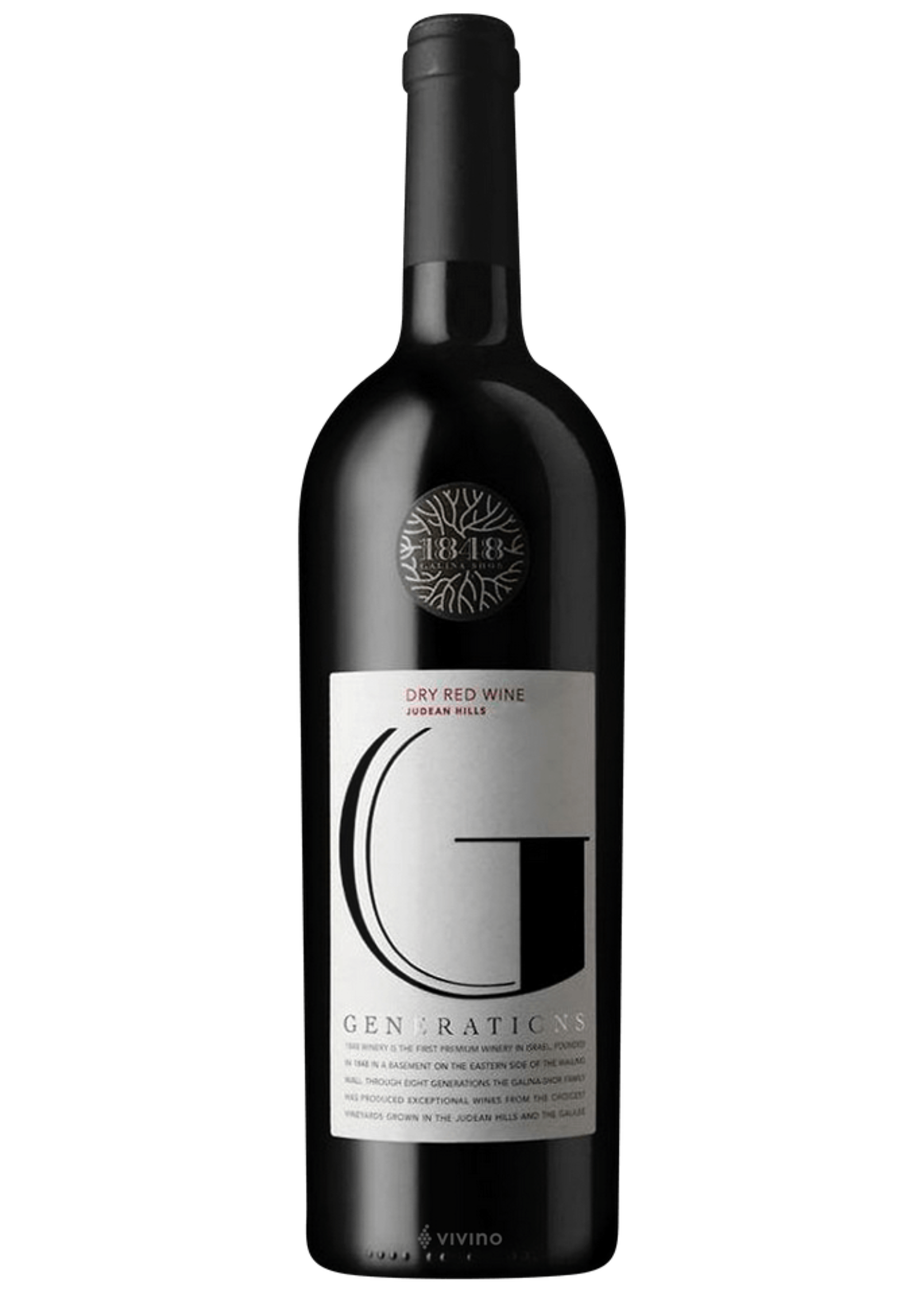 1848 Winery 1848 Winery / Generations Dry Red 2021 / 750mL