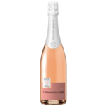 Diamant De Loire Diamant De Loire / Cremant De Loire Sparkling Pink Star Rose / 750mL