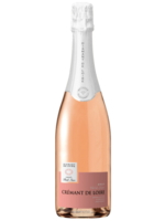 Diamant De Loire Diamant De Loire / Cremant De Loire Sparkling Pink Star Rose / 750mL