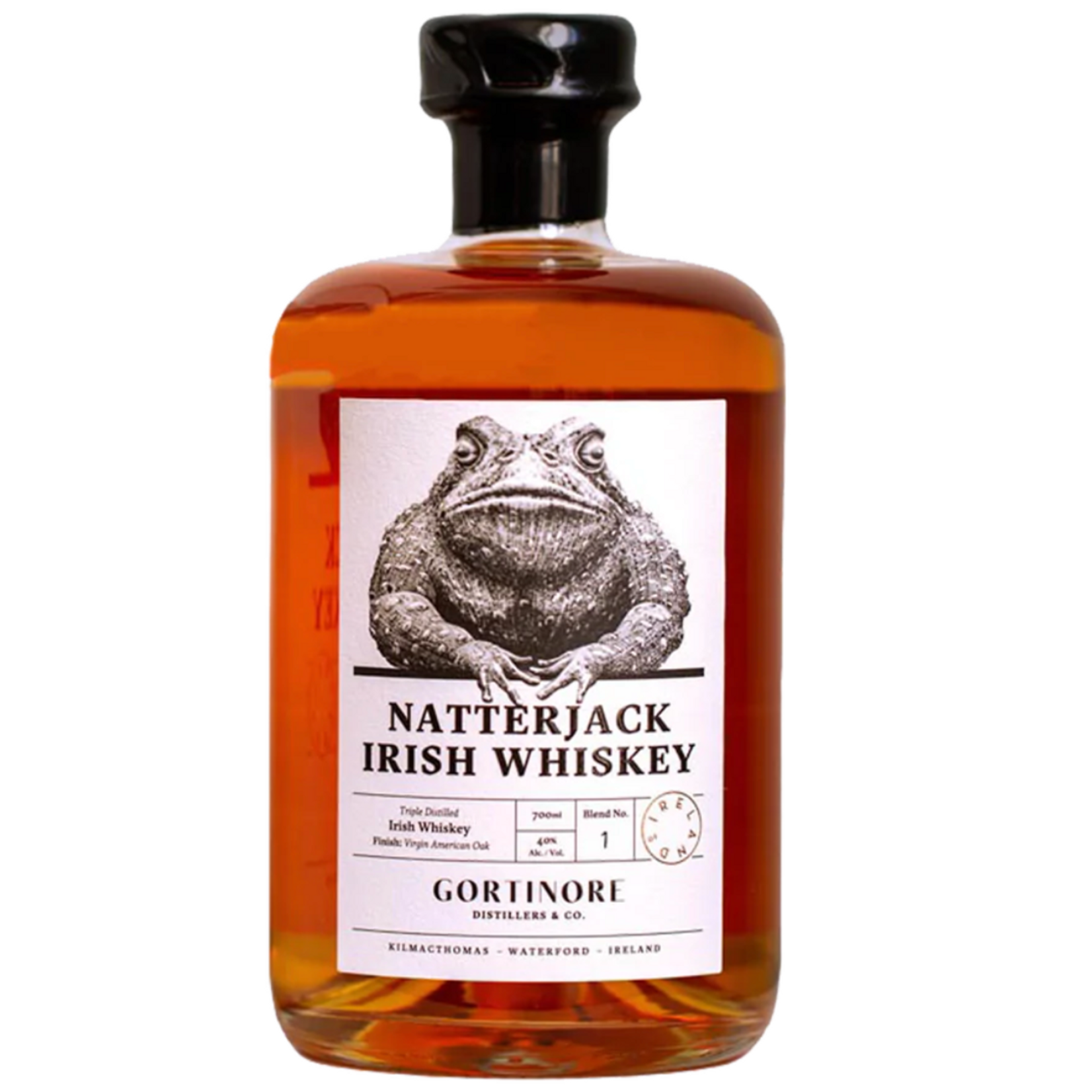 Natterjack Natterjack / Irish Whiskey 40% abv / 750mL
