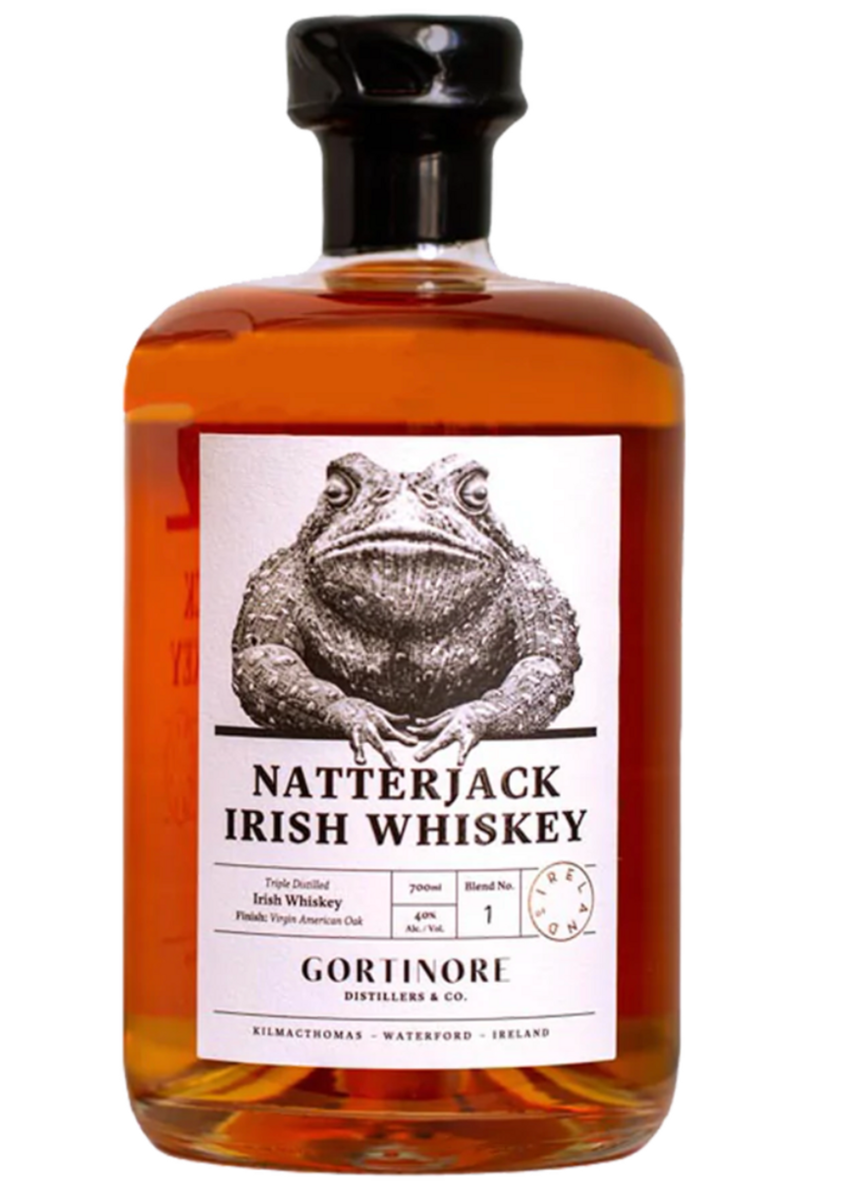 Natterjack Natterjack / Irish Whiskey 40% abv / 750mL