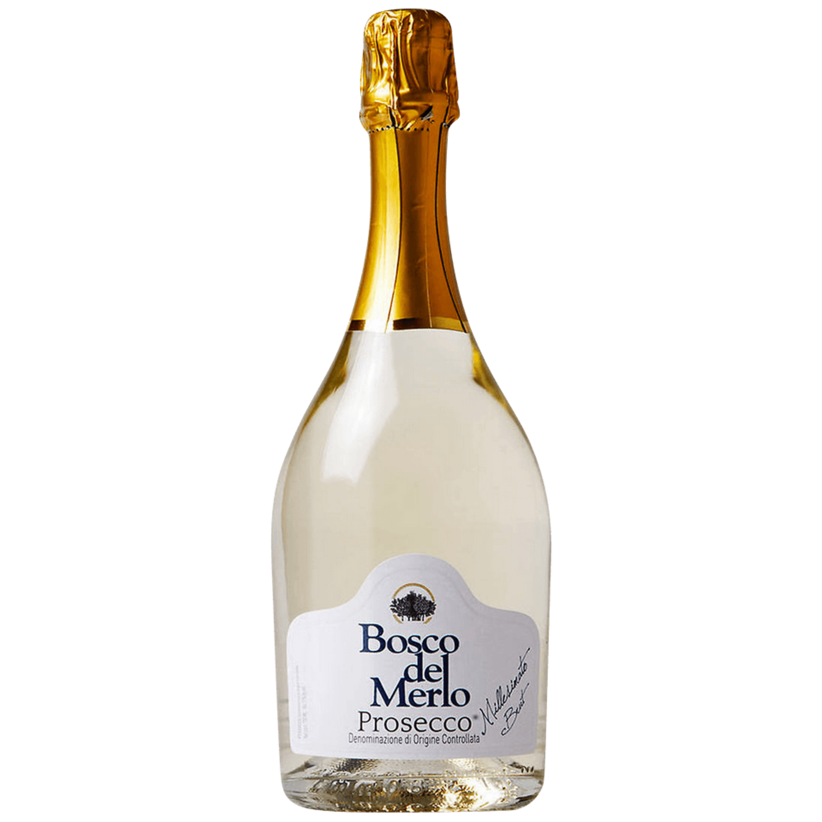 Bosco del Merlo Bosco del Merlo / Prosecco Brut Millesimato 2022 / 750mL