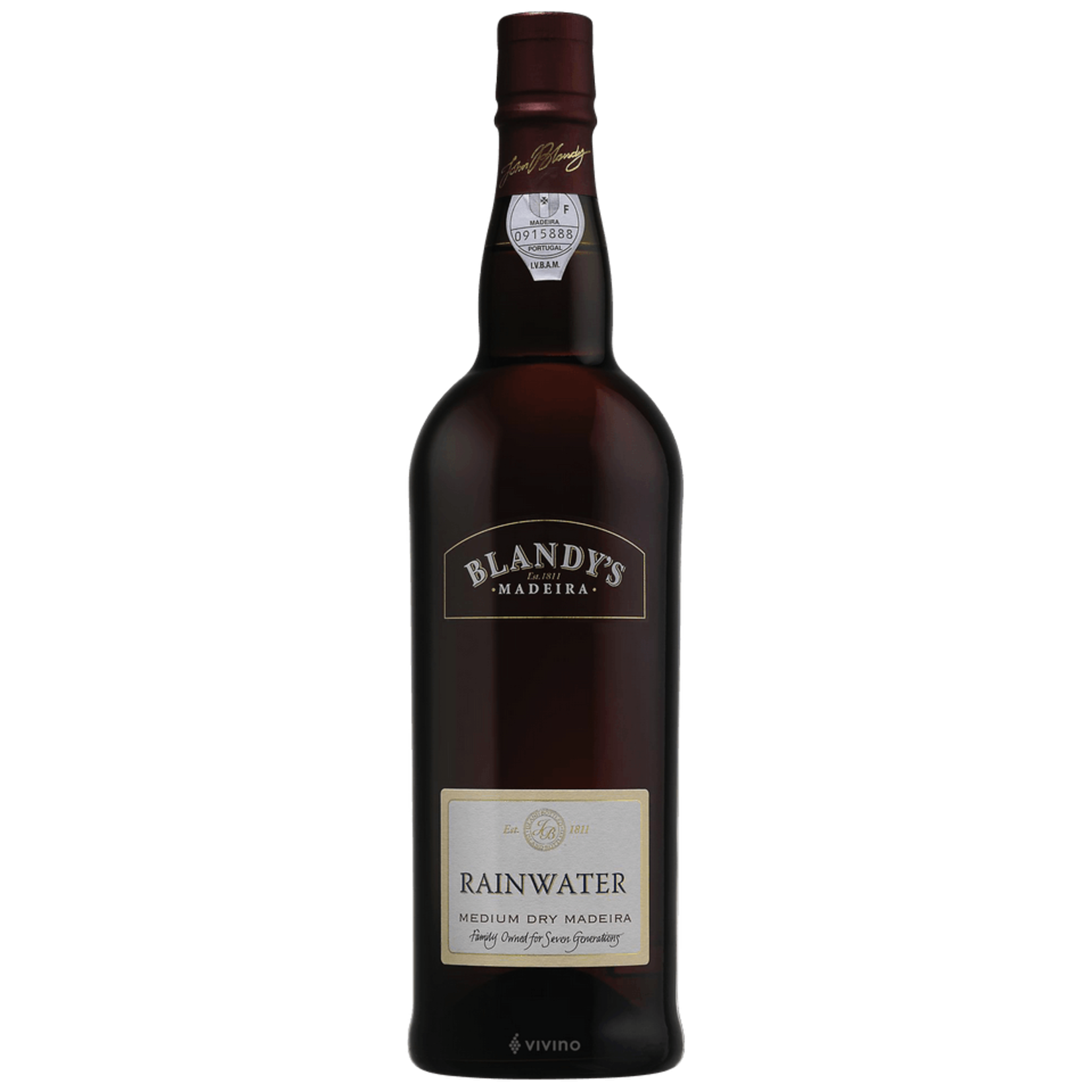 Blandy's Blandy's / Rainwater Medium Dry Madeira / 750mL