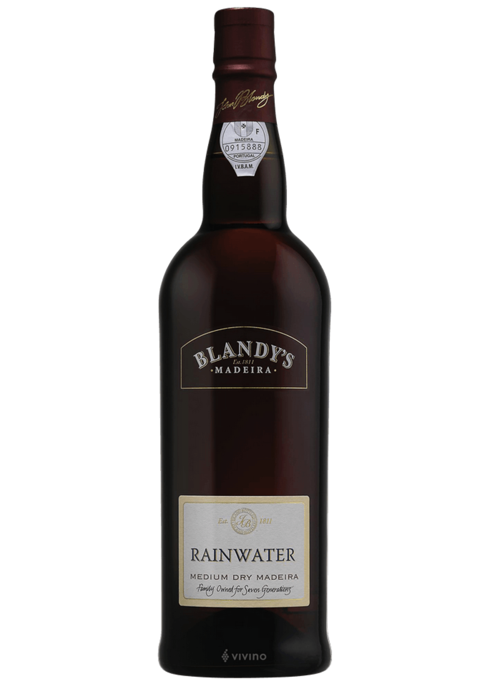 Blandy's Blandy's / Rainwater Medium Dry Madeira / 750mL