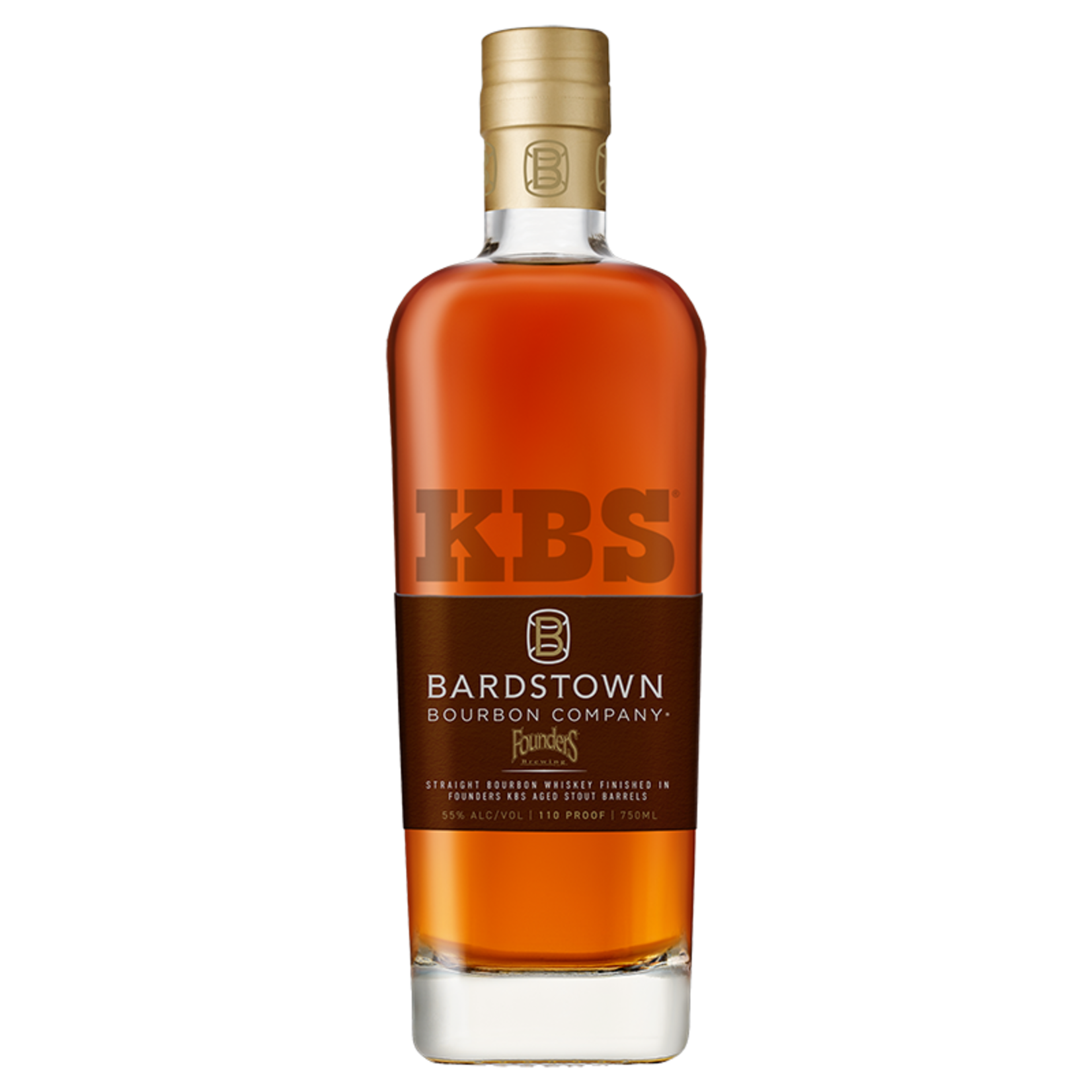 Bardstown Bourbon Company Bardstown / Founders KBS Aged Stout Barrel Finished Straight Bourbon Whiskey / 750mL