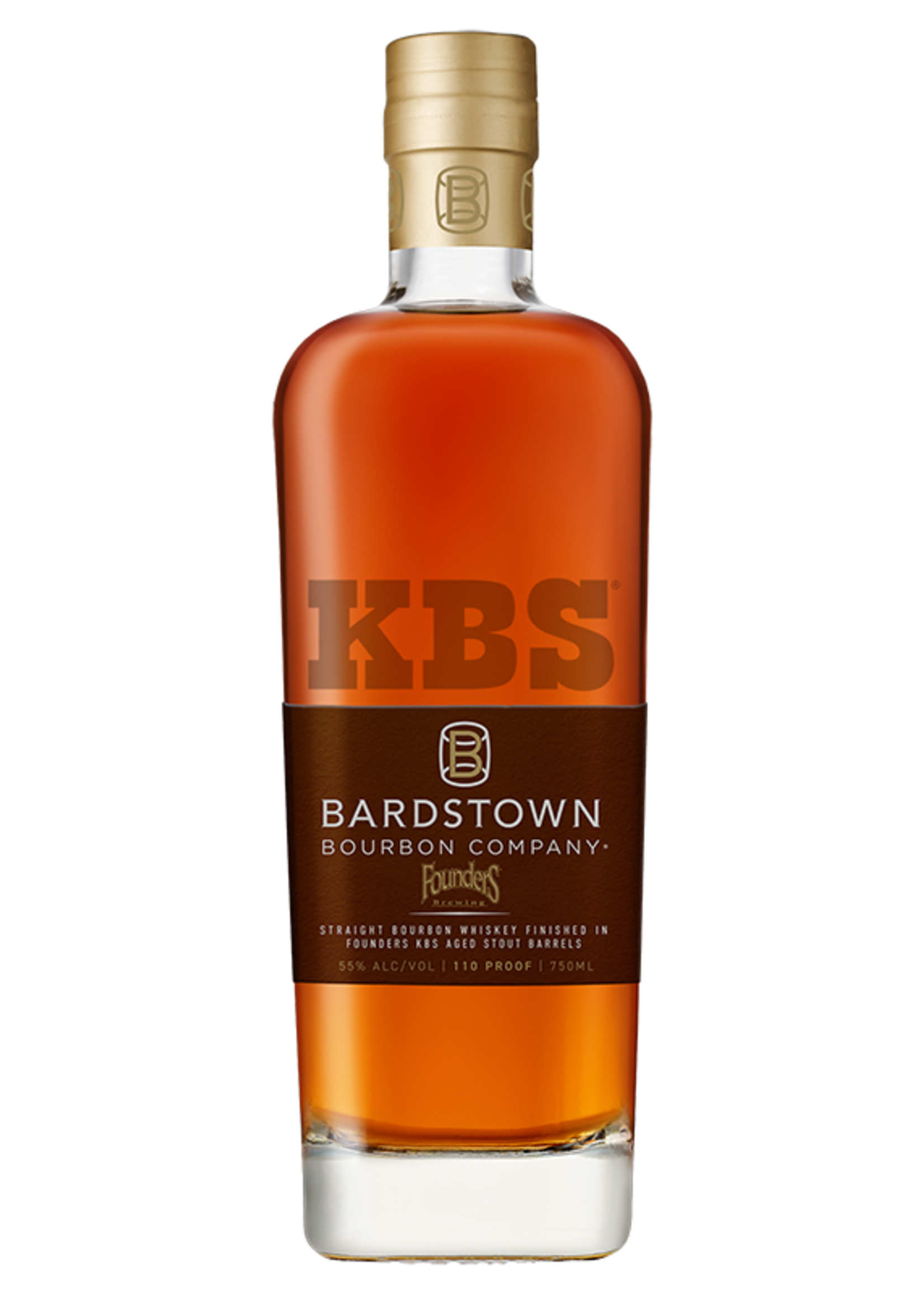 Bardstown Bourbon Company Bardstown / Founders KBS Cask 55% abv / 750mL