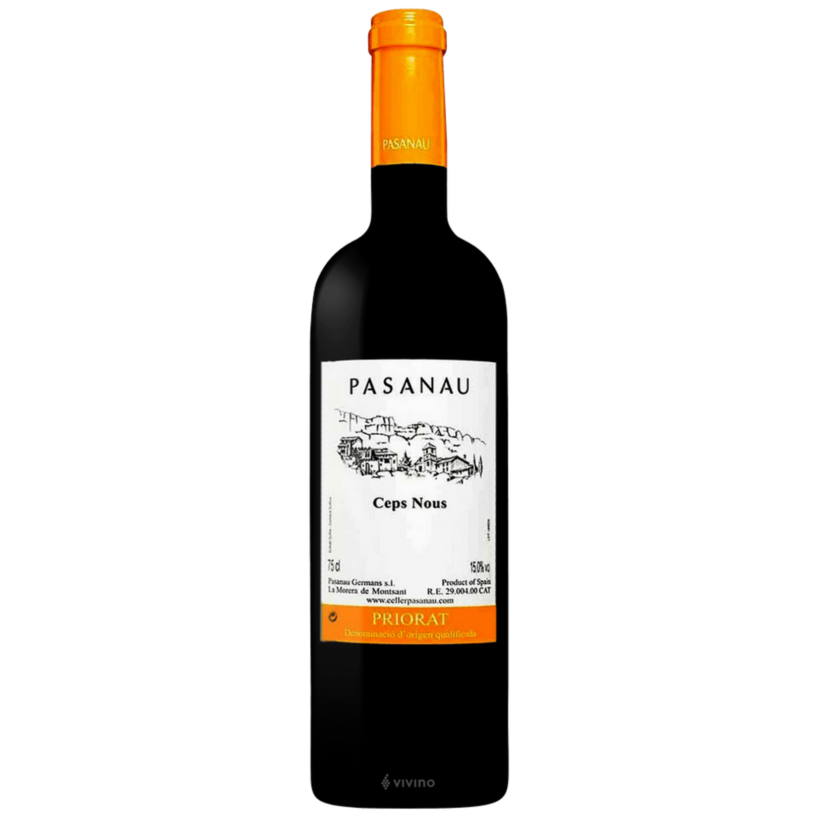 Pasanau Pasanau / Ceps Nous Priorat / 750mL