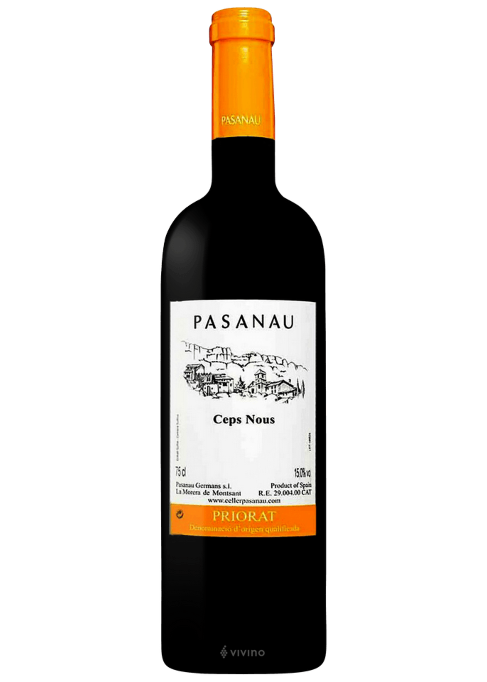Pasanau Pasanau / Ceps Nous Priorat / 750mL