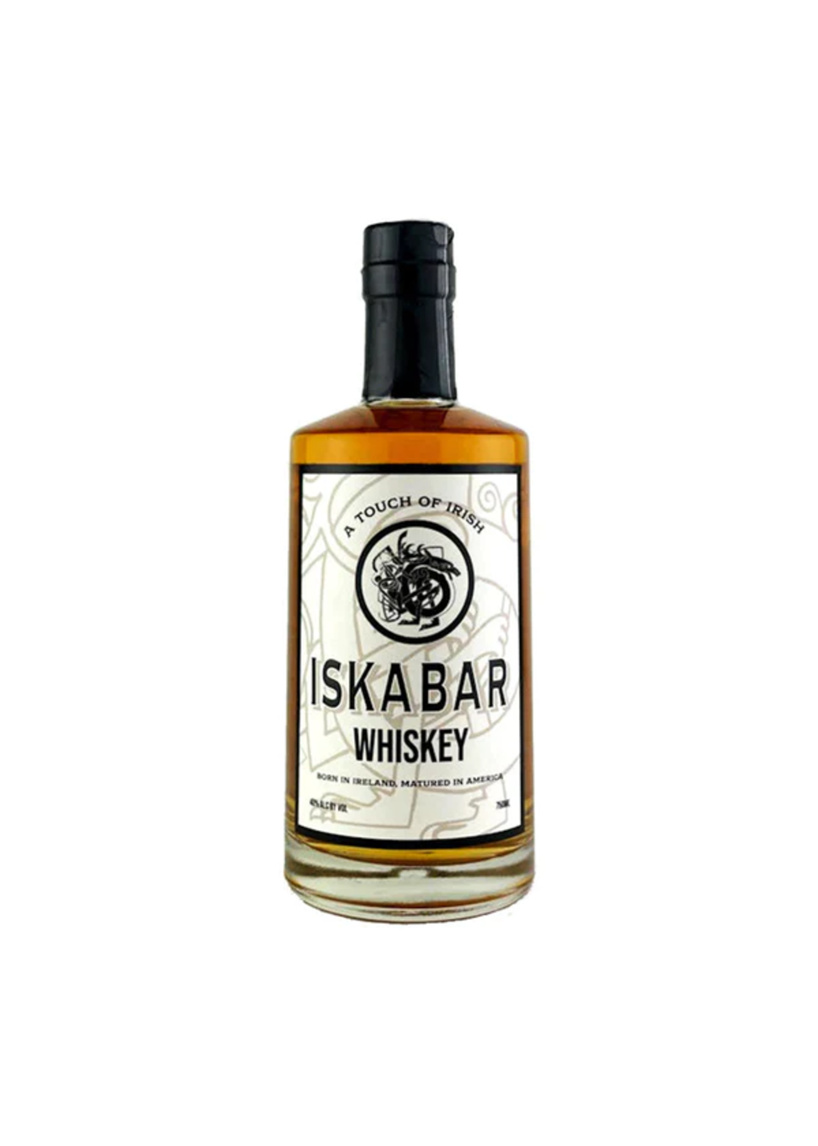 Iskabar Iskabar / Irish Whisky Matured in America 40% abv / 750mL