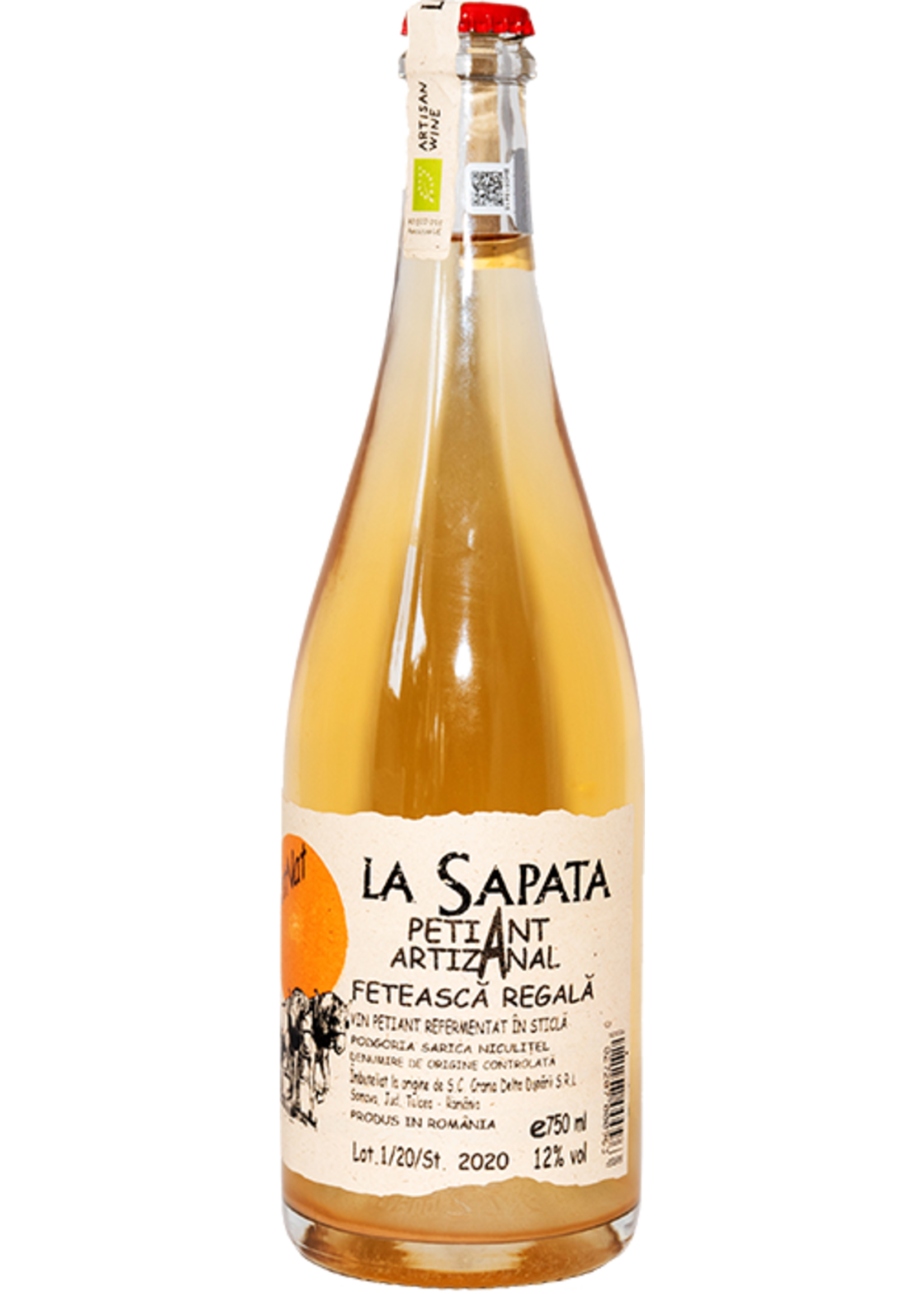 La Sapata La Sapata / Feteasca Regala / 750mL